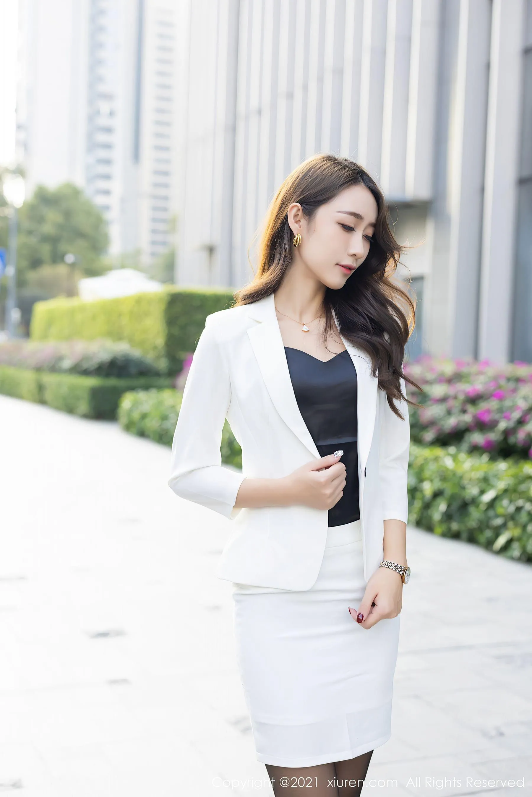 秀人 No.3242 萌白酱第9张