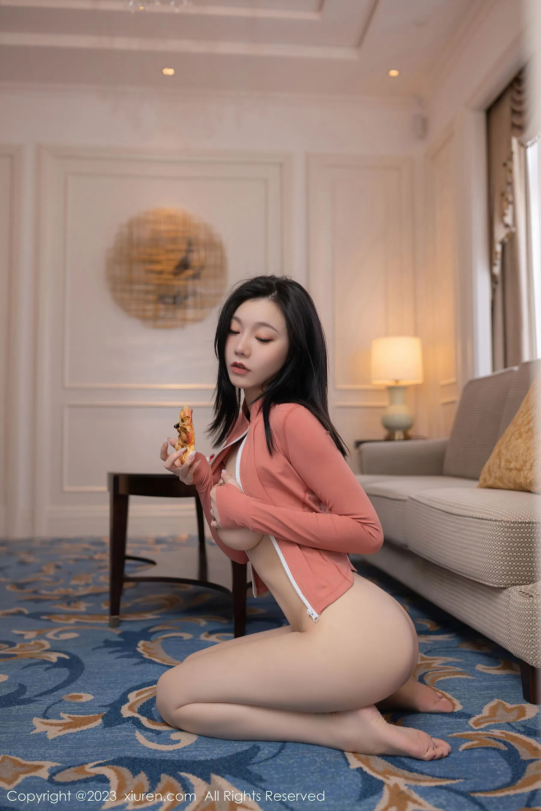 秀人网 No.6487 安然anran第15张