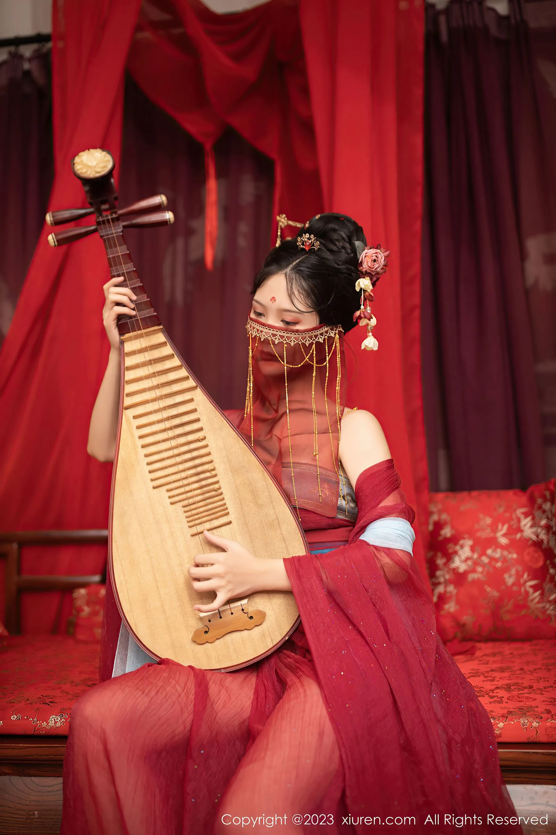  秀人网 No.6154 利世 古装美腿第20张