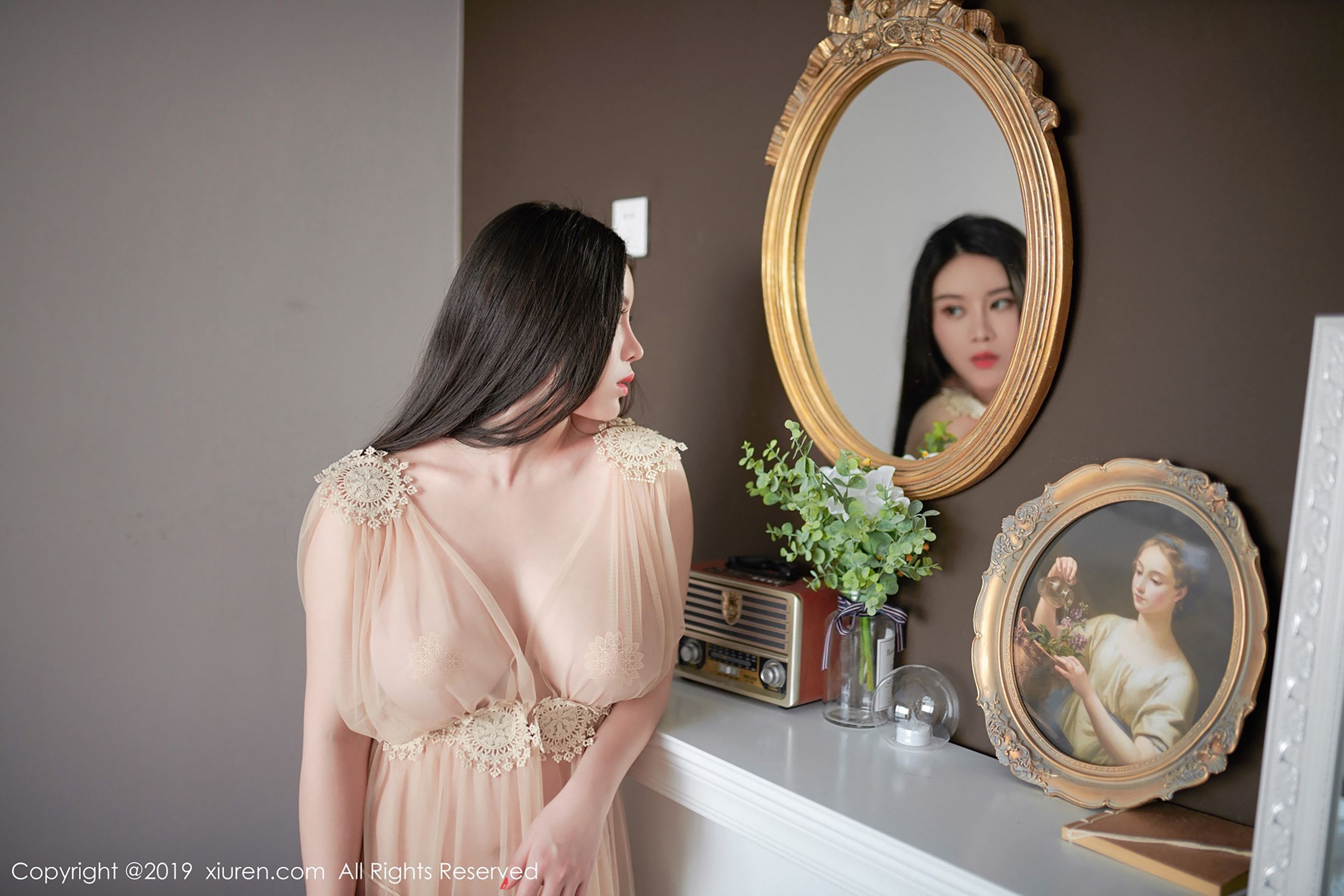 XiuRen 秀人网 No.1366 戴渃欣第4张