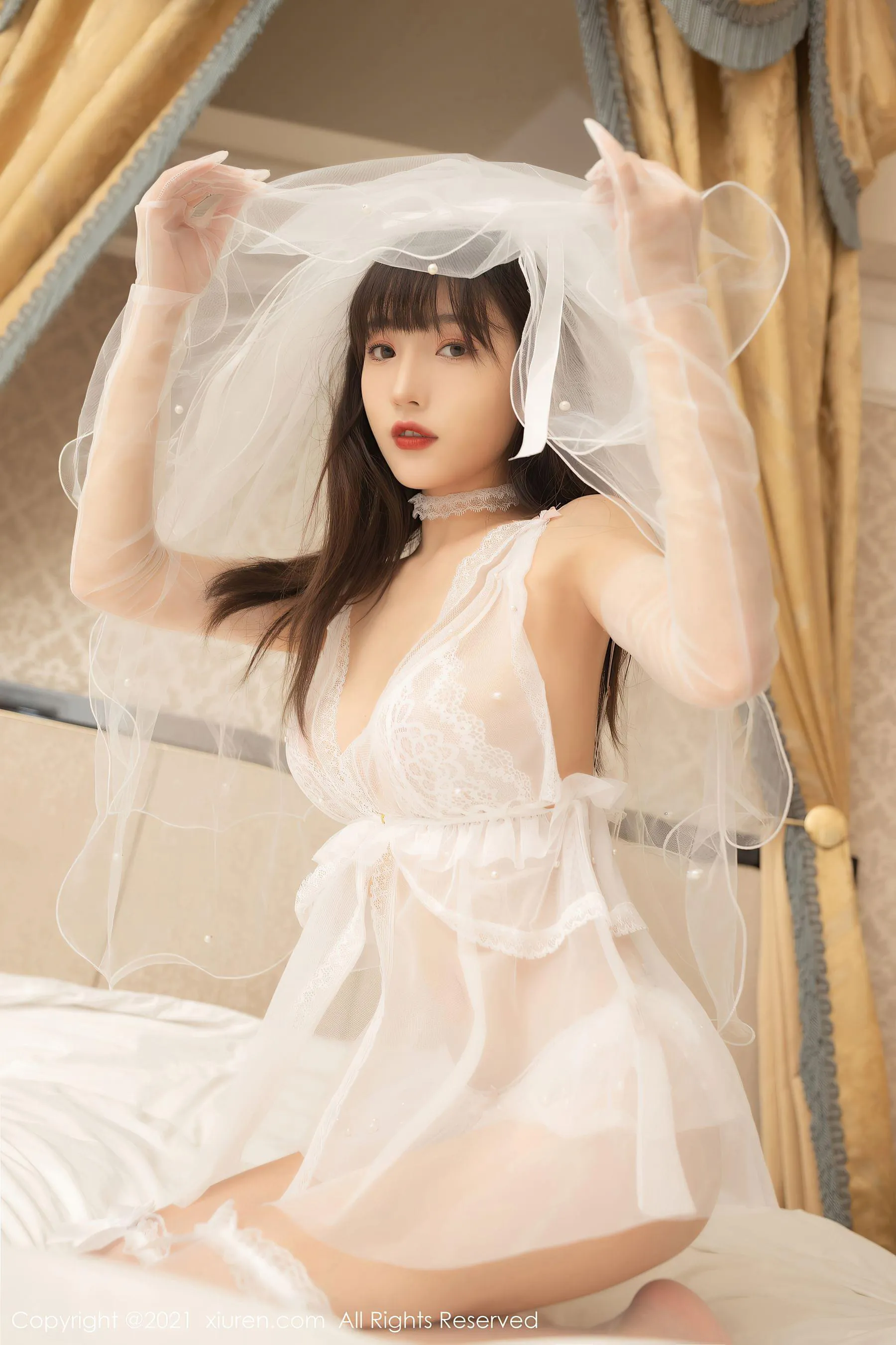  秀人 No.3334 陆萱萱第1张