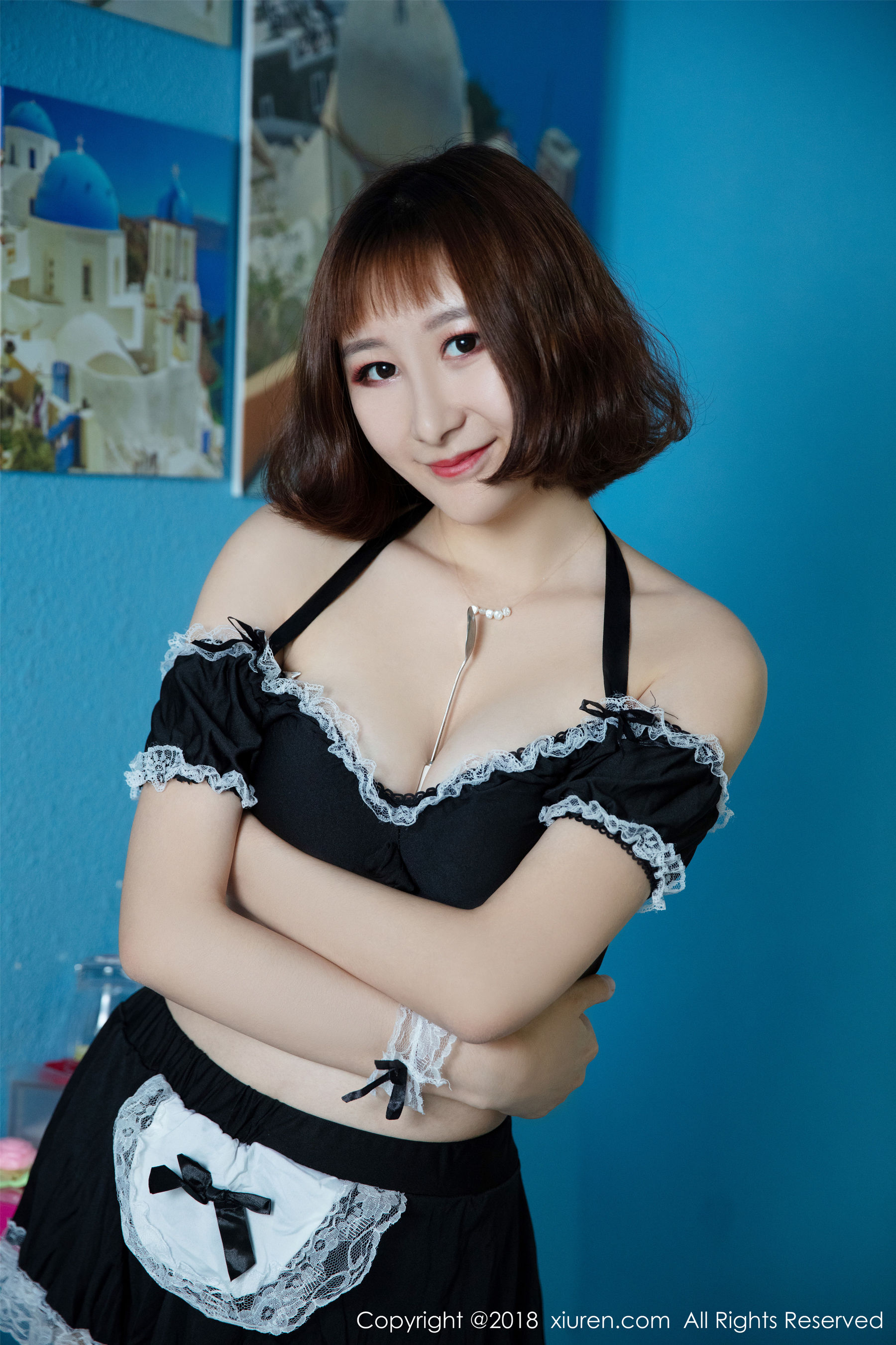 模特@九尾Ivy-《极致私房魅惑》 XiuRen 秀人网 No.1046第11张