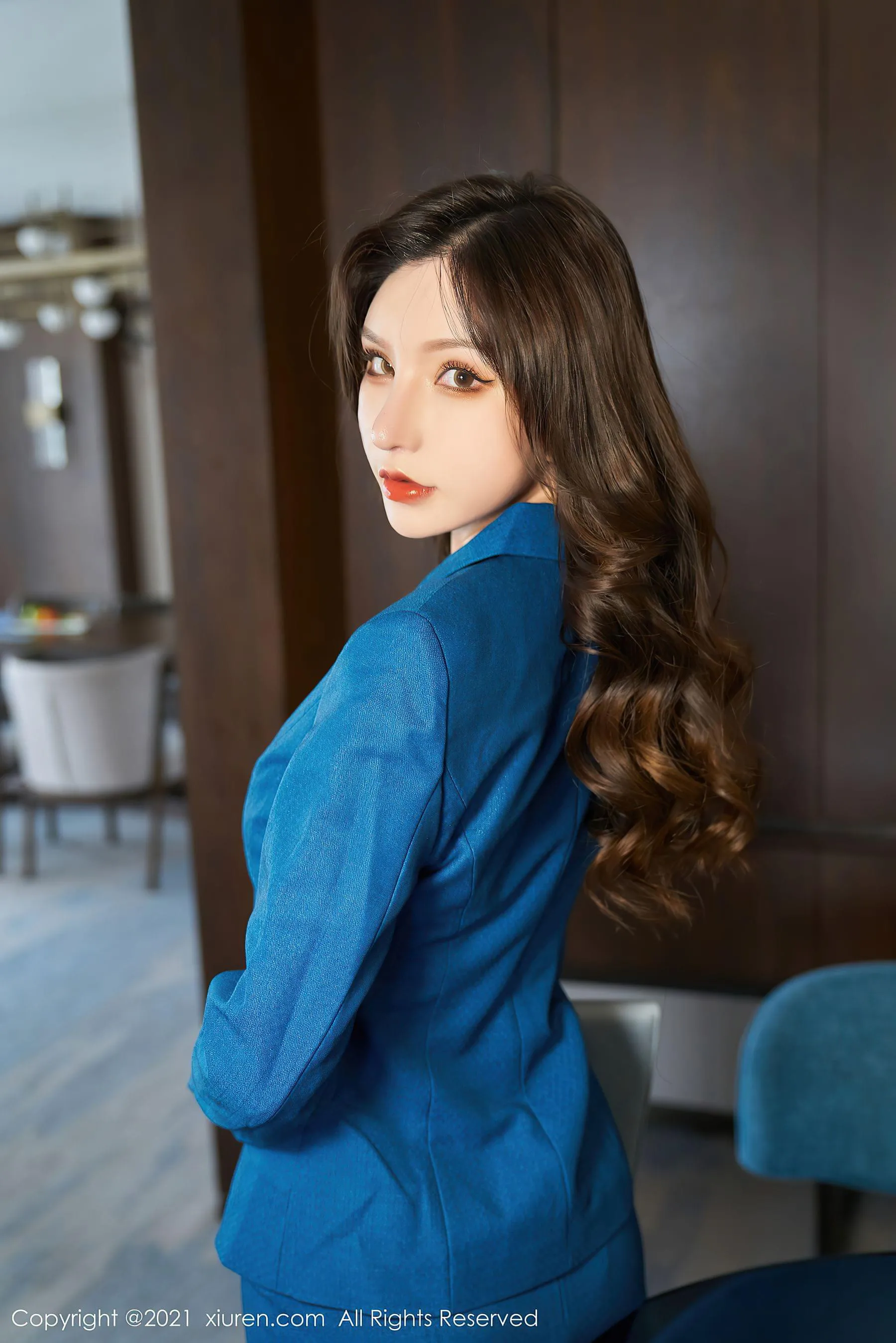 秀人 No.3537 周于希Sandy第17张