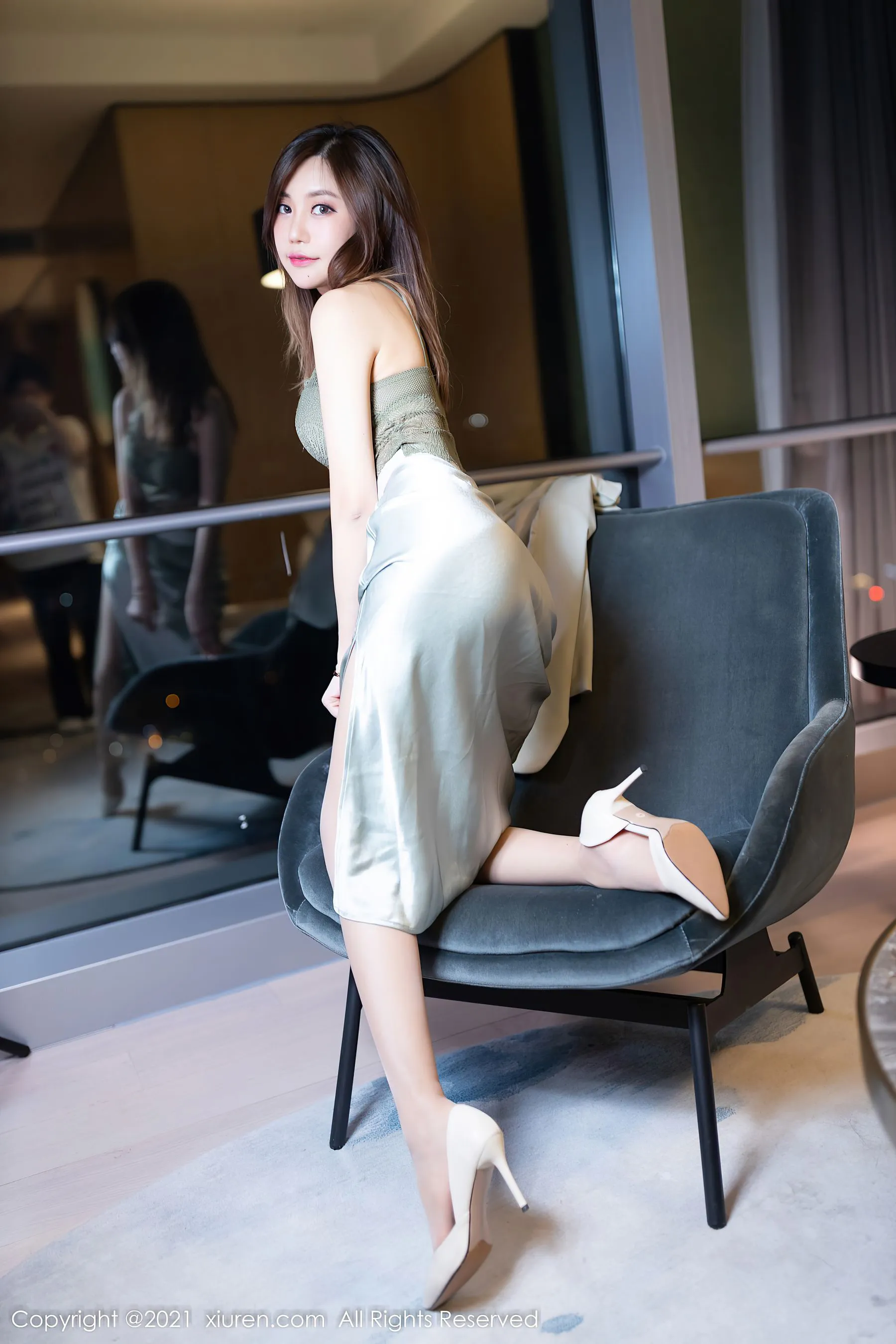  秀人 No.4353 绮里嘉ula第10张