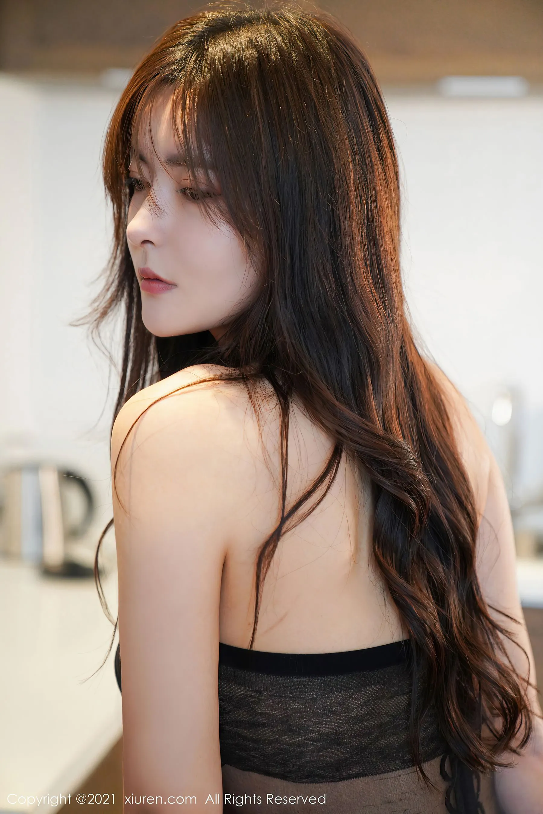 秀人 No.3072 白露小猪第2张