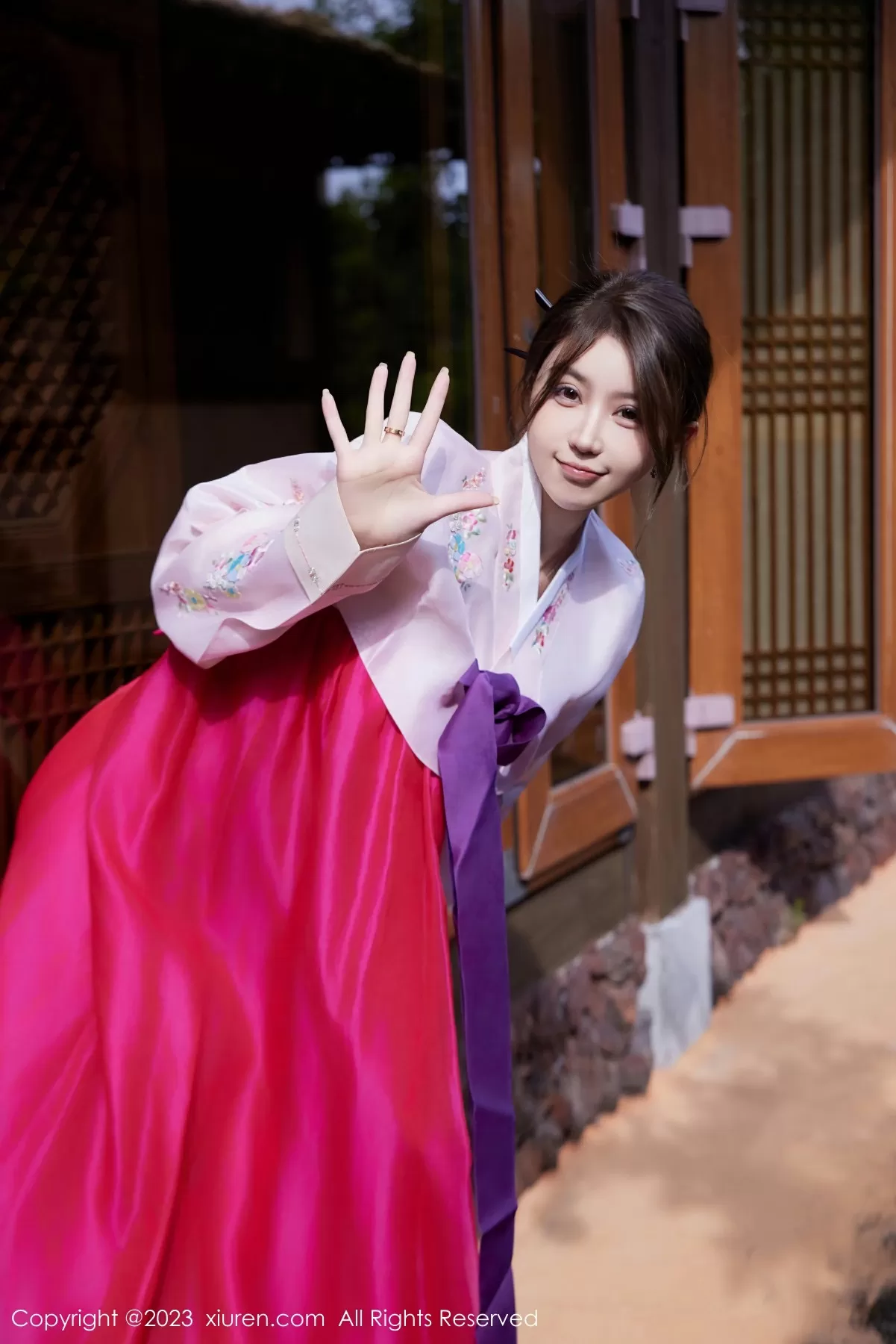  XiuRen 秀人 No.7522 tina_甜仔 [58P]第4张