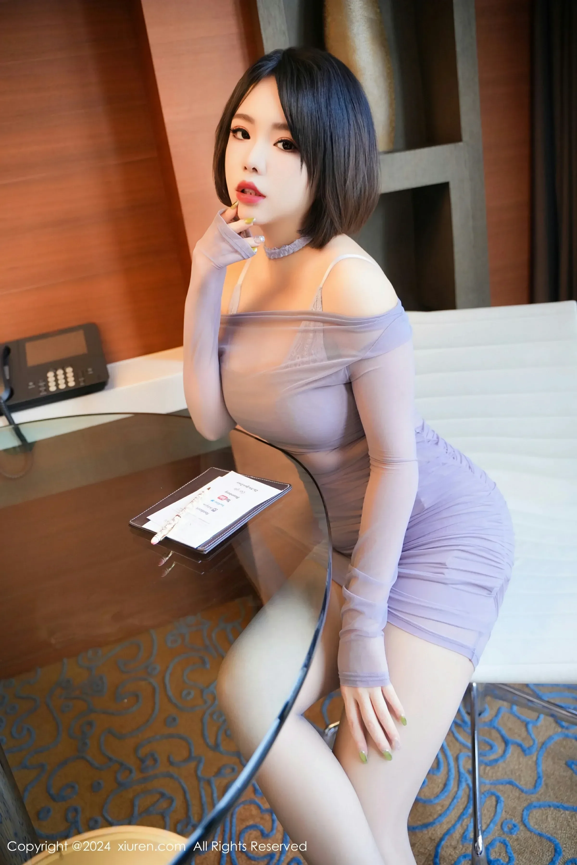  XiuRen 秀人 No.8391 陆萱雅 [80P]第6张