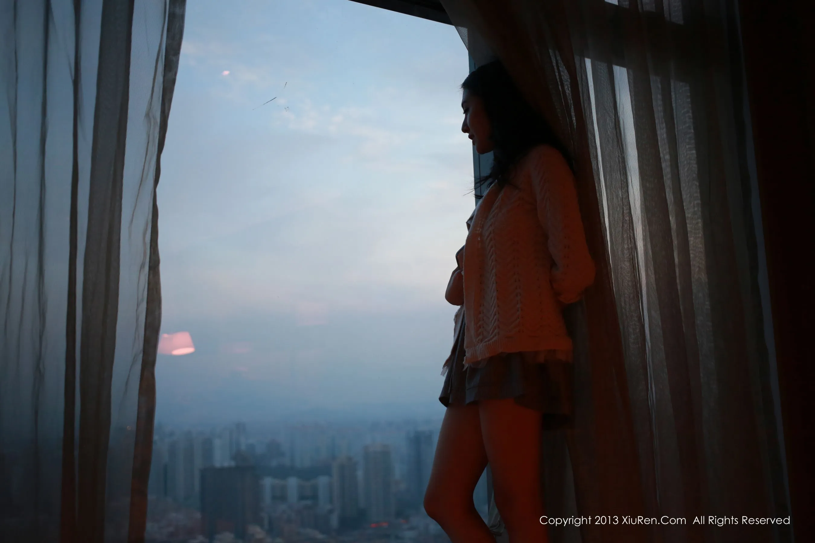 于大小姐AYU 人气完美女神 秀人网 No.031第14张