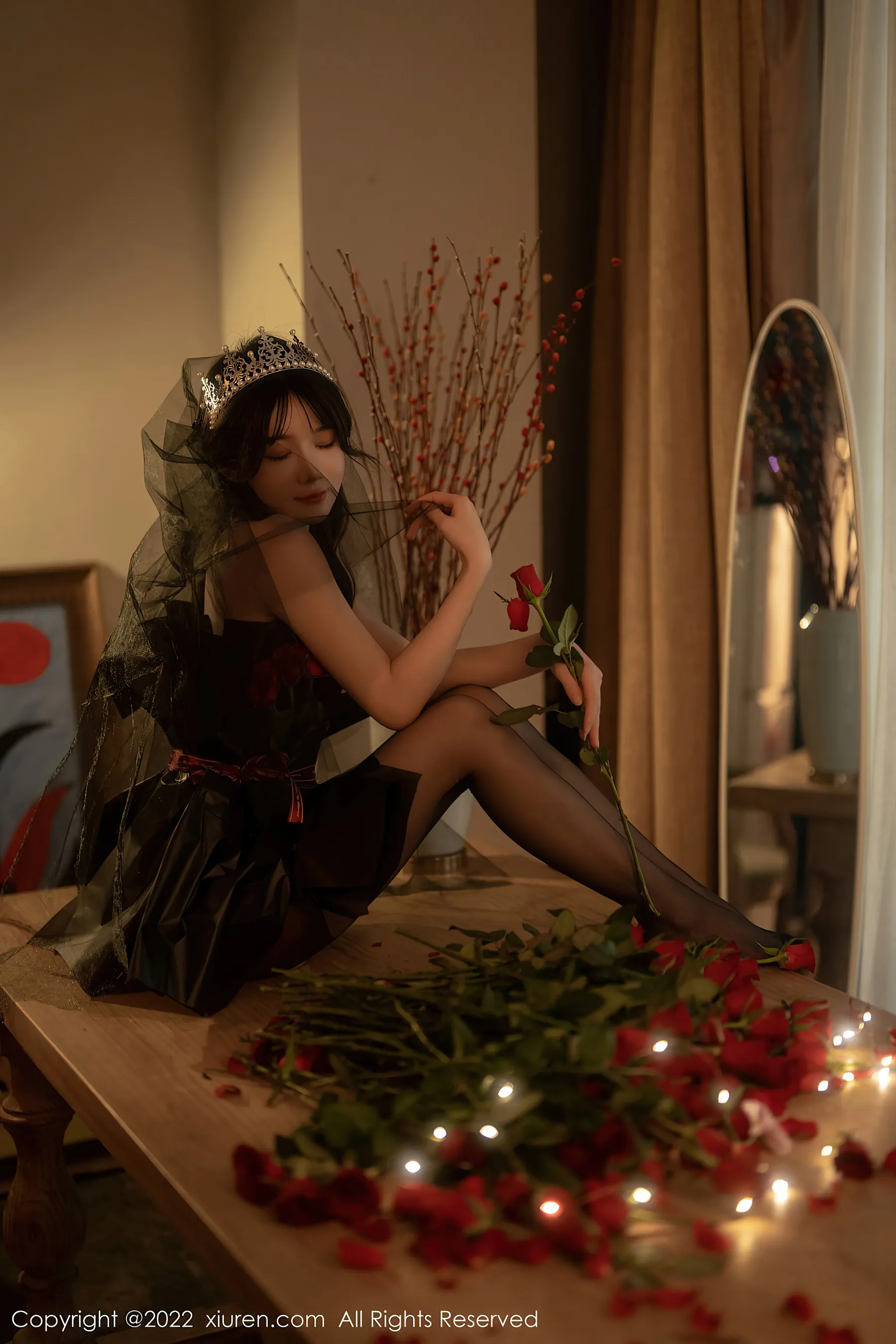 秀人网 No.5552 婠婠么第18张