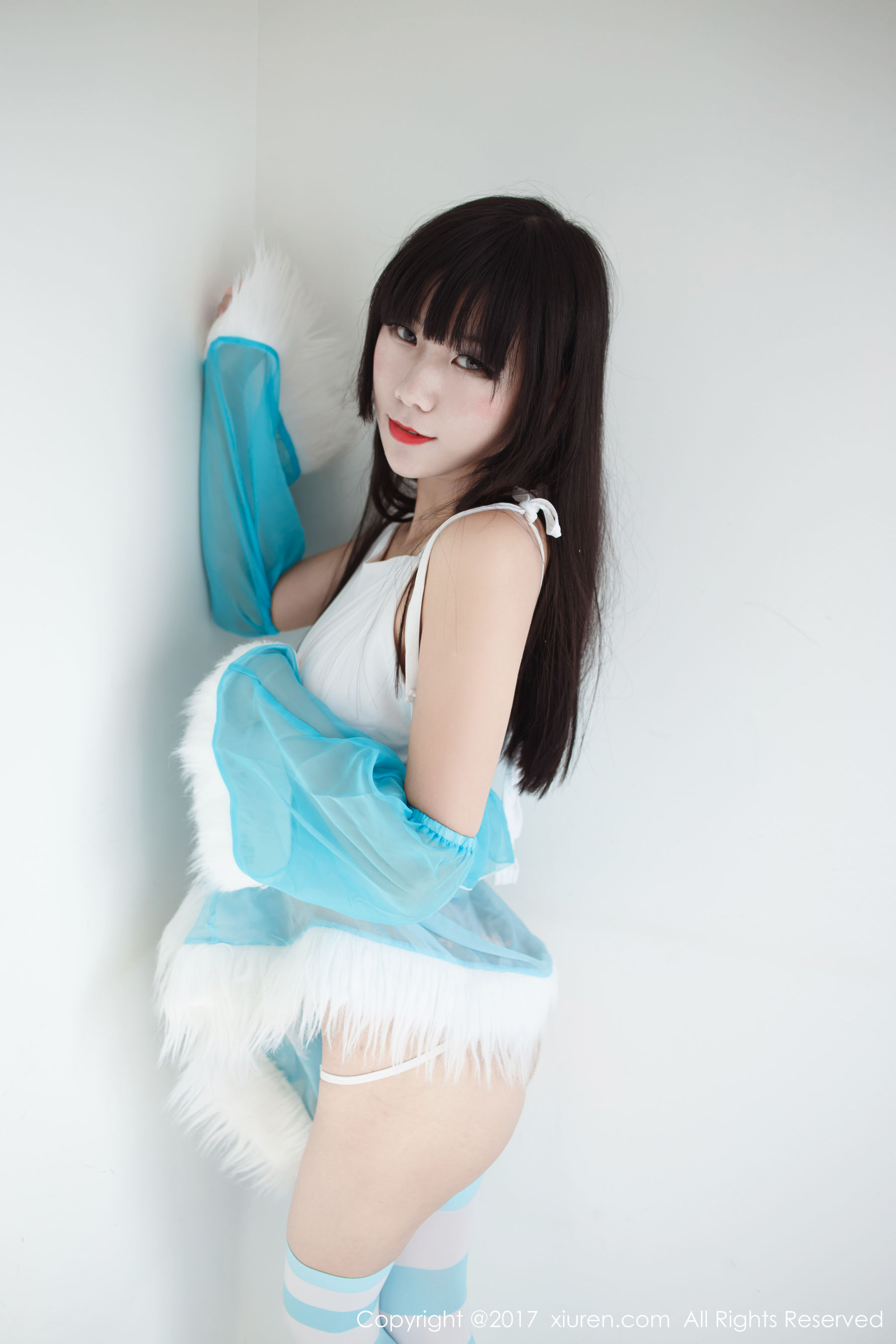 模特香风提比w《首套cos》 秀人网XIUREN No.676第13张