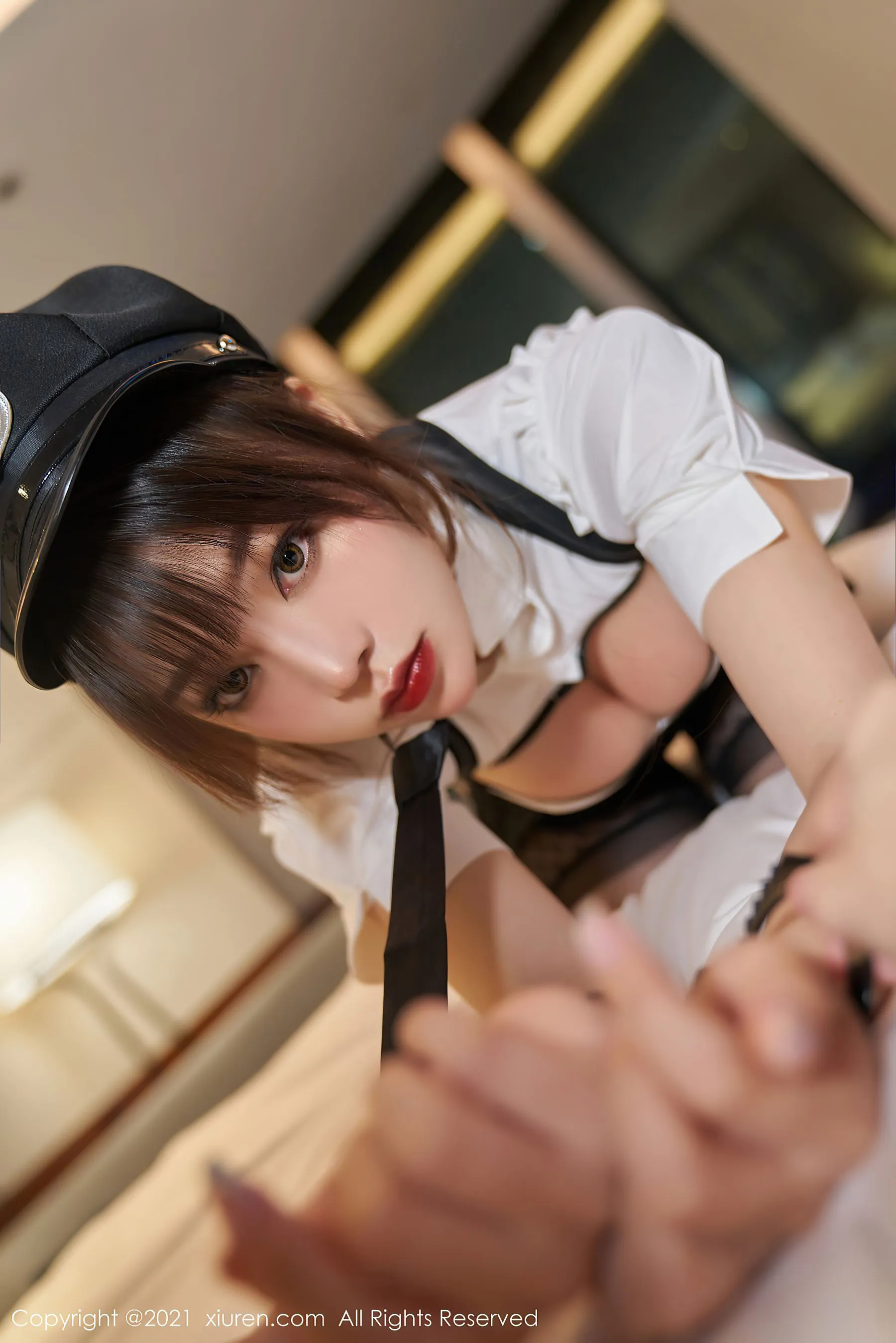 秀人 No.3588 芝芝Booty第13张