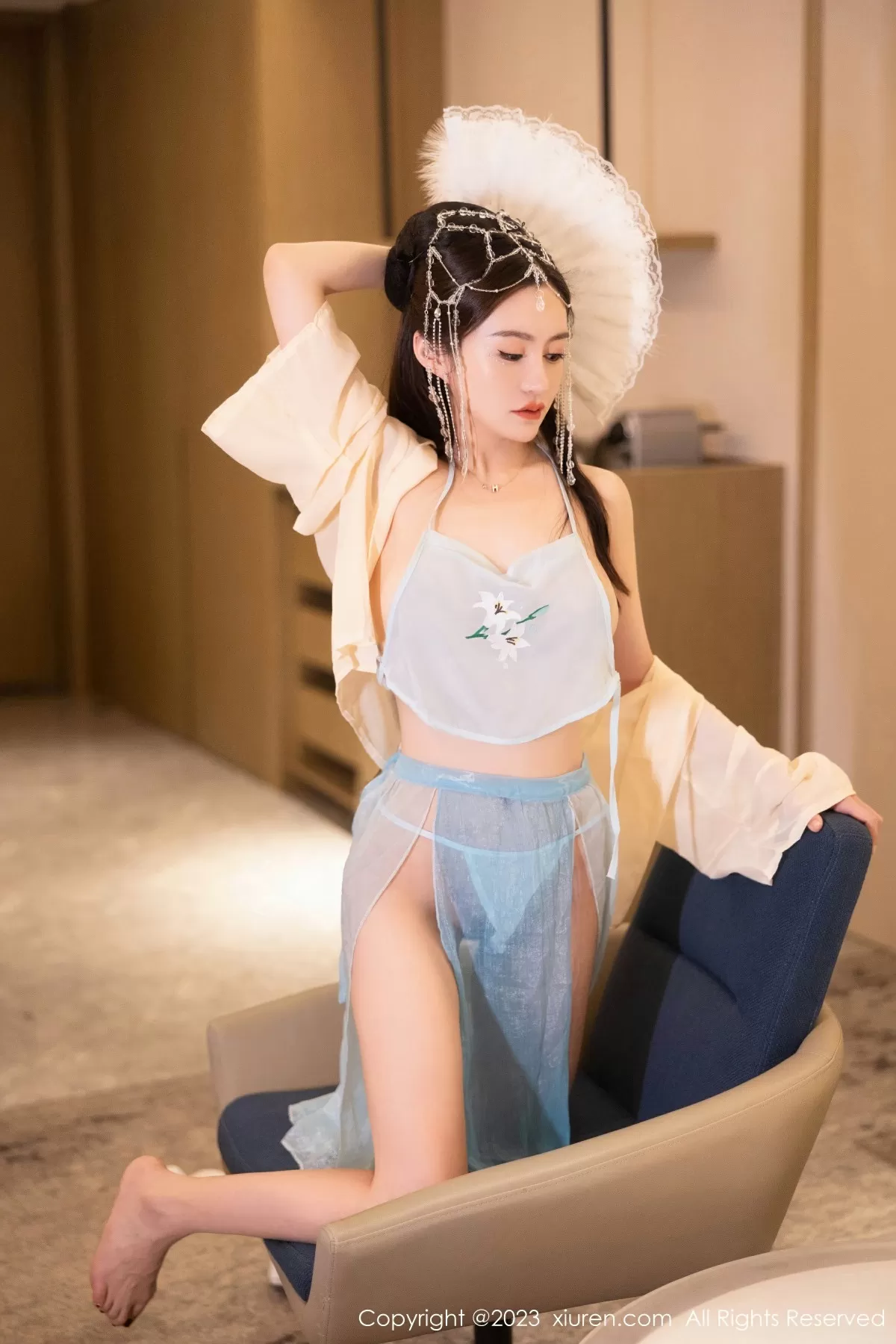  XiuRen 秀人 No.7514 唐宁宁 [75P]第10张