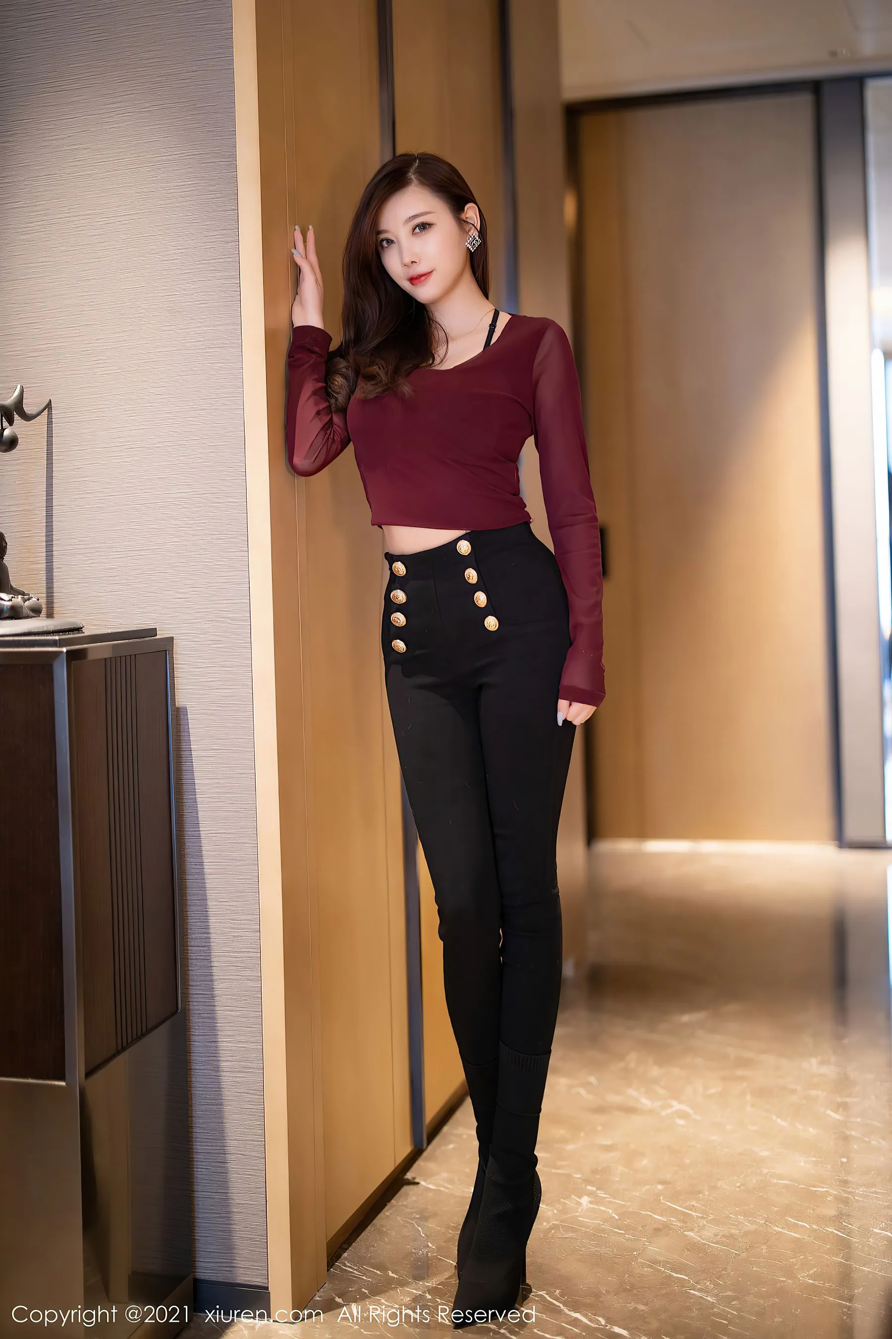 秀人 No.3208 杨晨晨sugar第4张