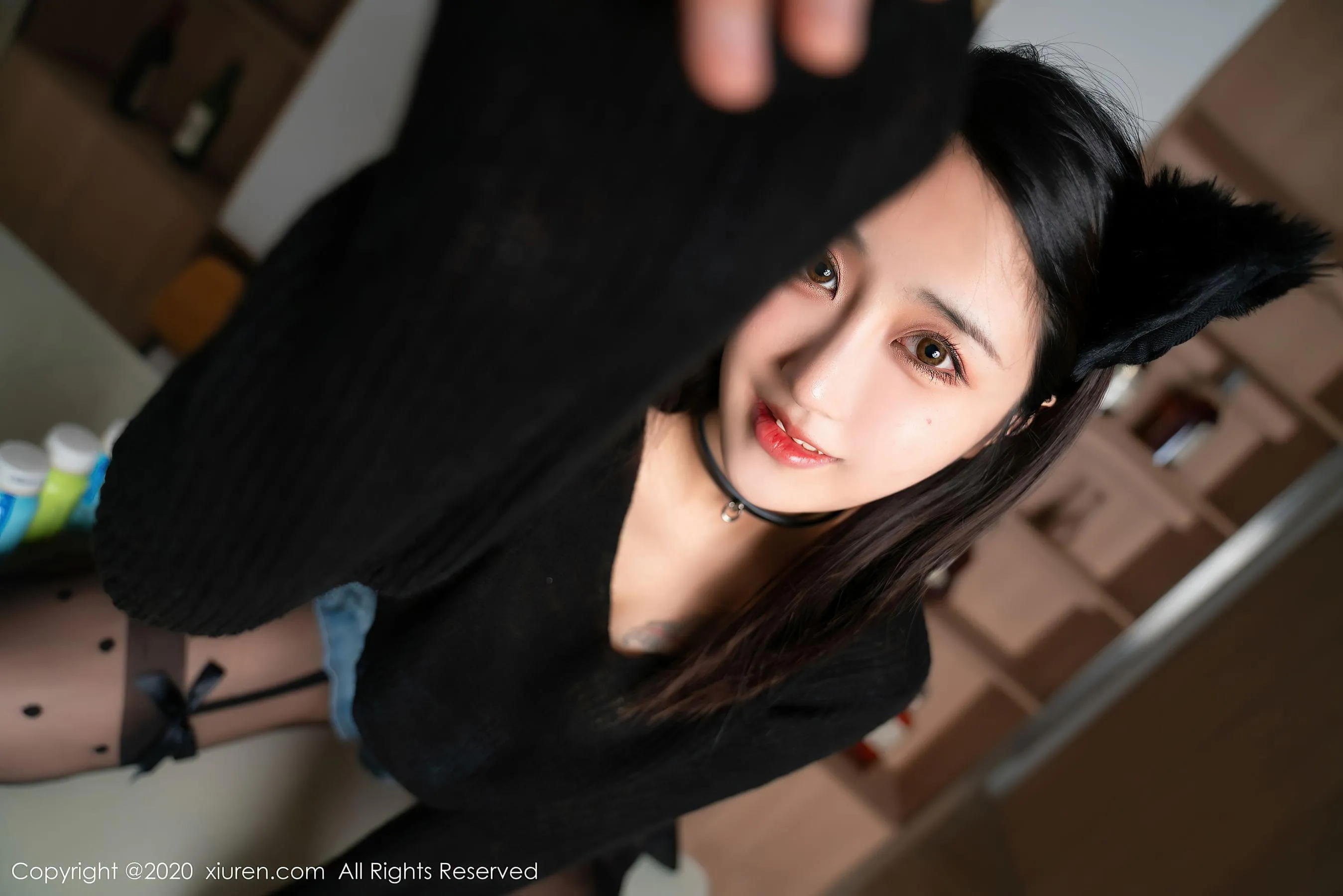  秀人 No.2529 林子欣Freya第16张