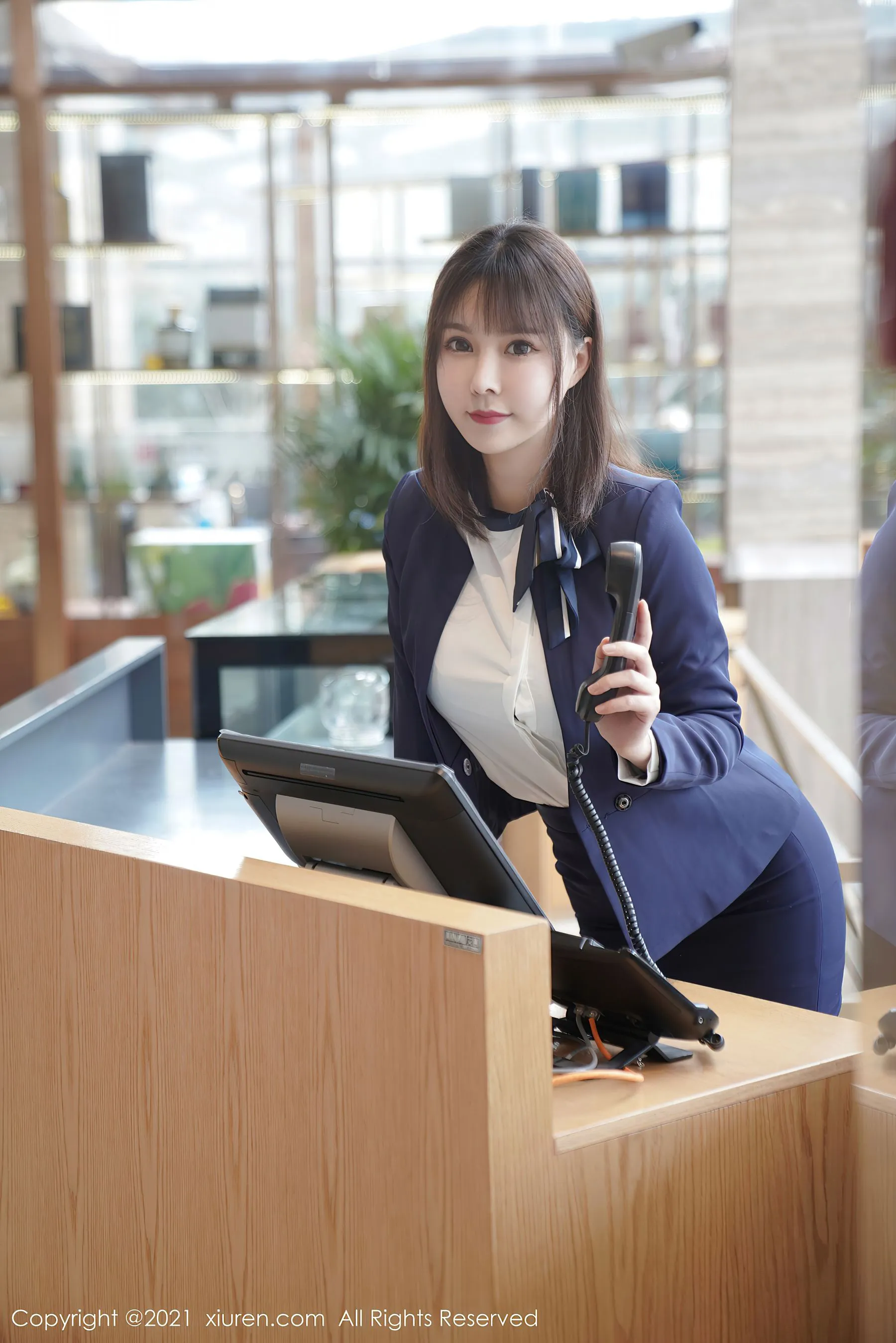 秀人 No.3221 晓鱼酱第3张