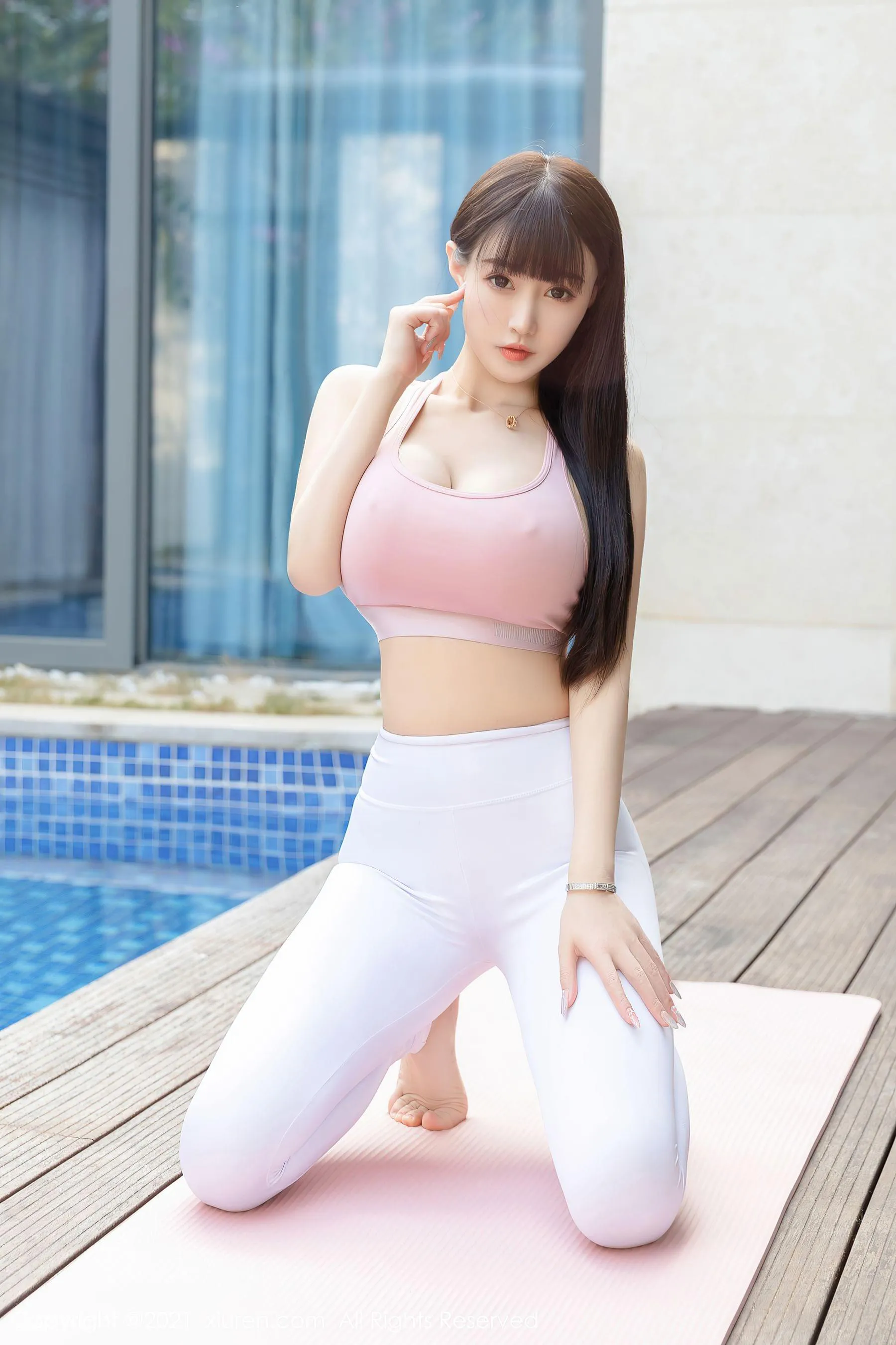 秀人 No.3526 朱可儿Flower第4张