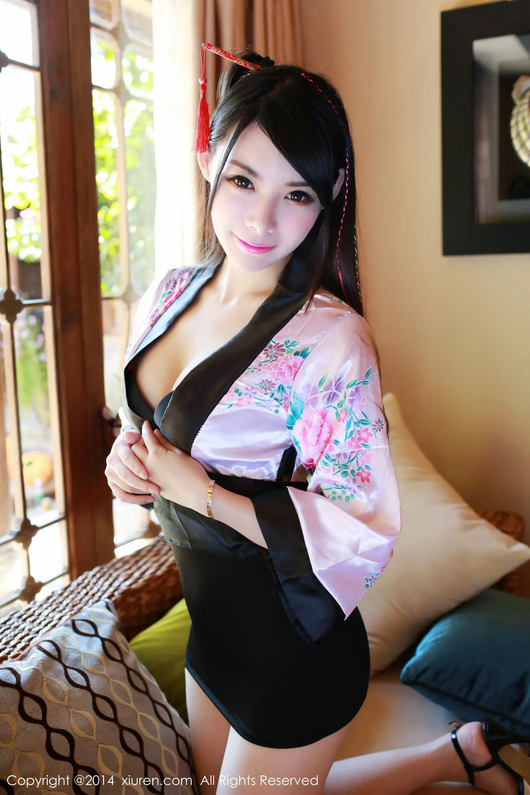 MARA醬《丽江旅拍》旗袍系列 秀人网 No.229第18张