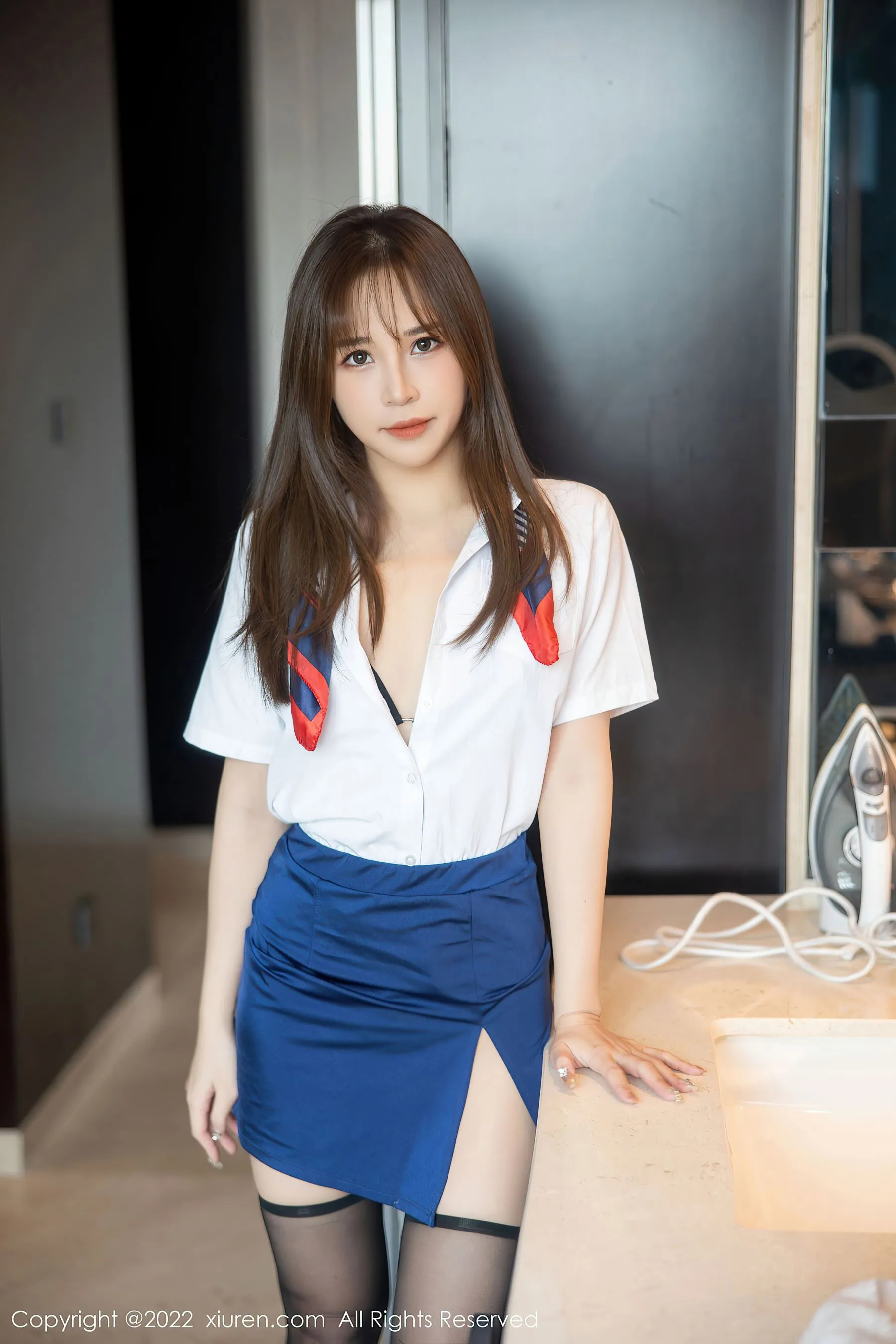 秀人网 No.5967 icy猪 黑丝美腿第23张