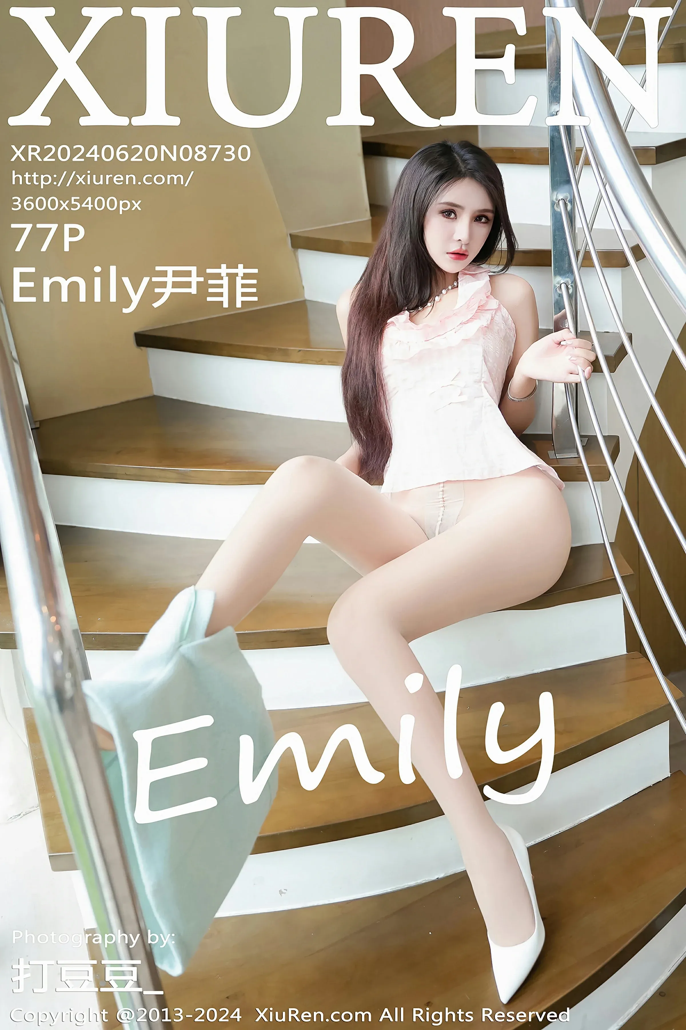  XiuRen 秀人 No.8730 Emily尹菲 [77P]第1张