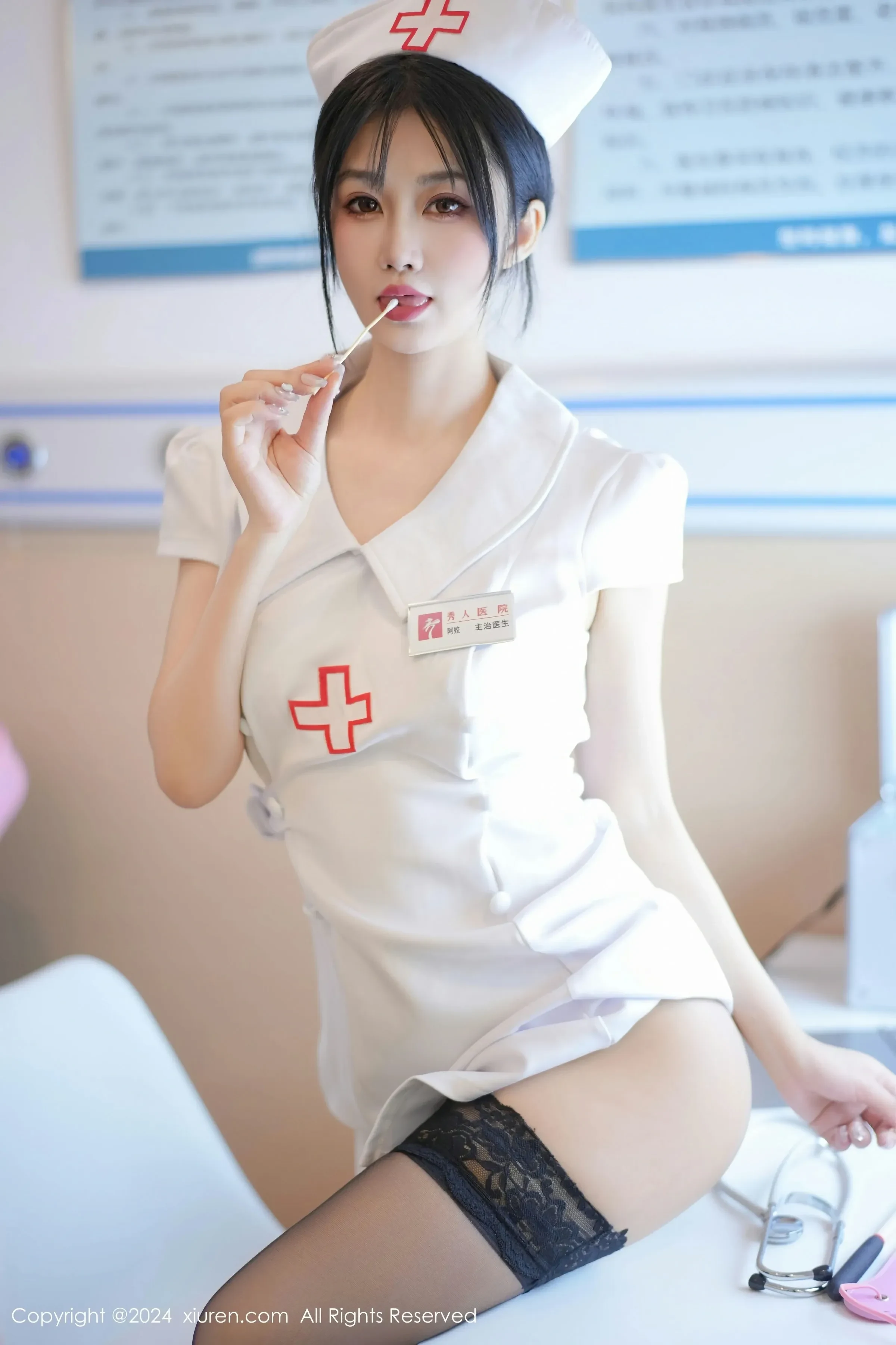  XiuRen 秀人 No.8512 laura阿姣 [87P]第5张