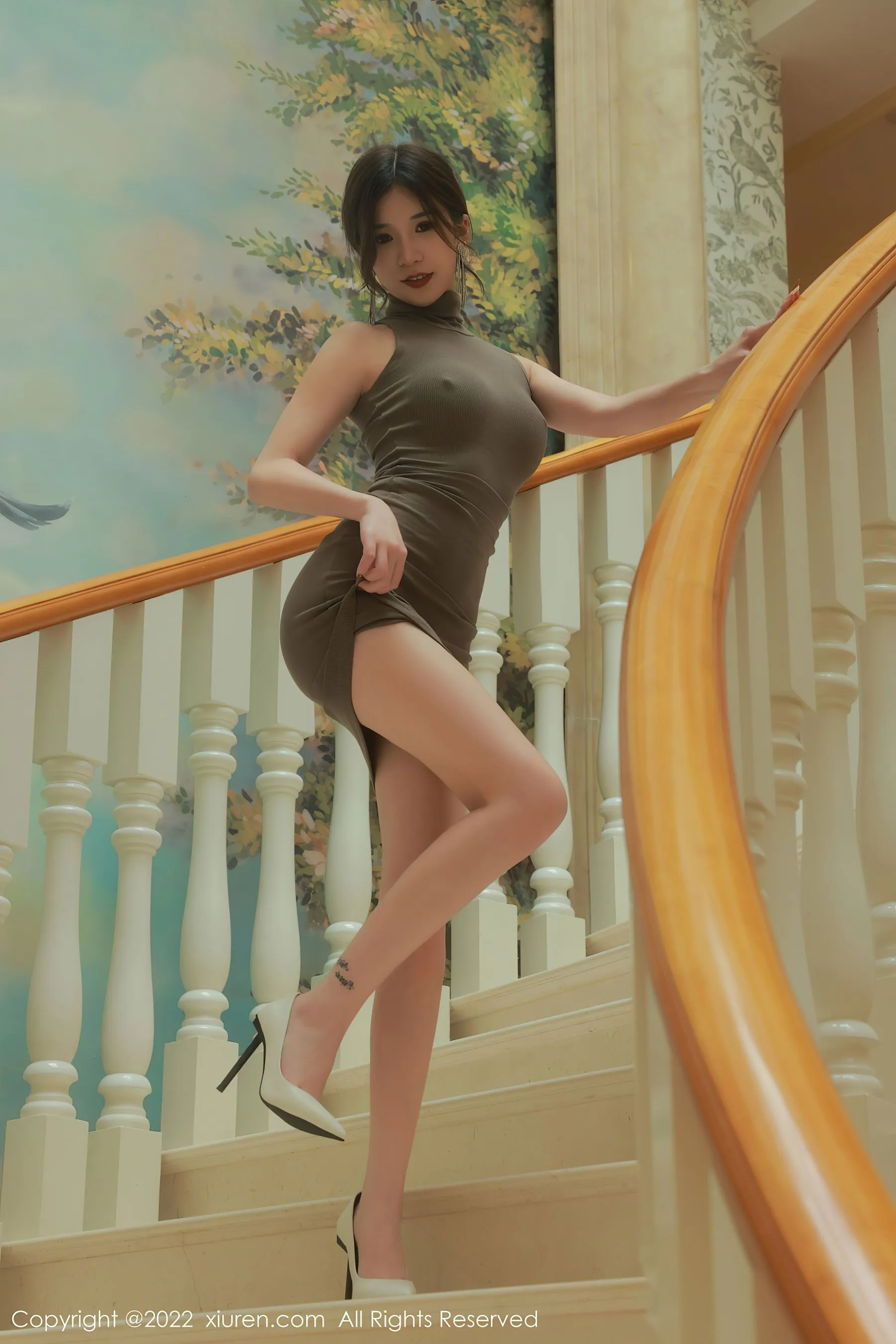  秀人网 No.5786 Hebe韩心雨第7张