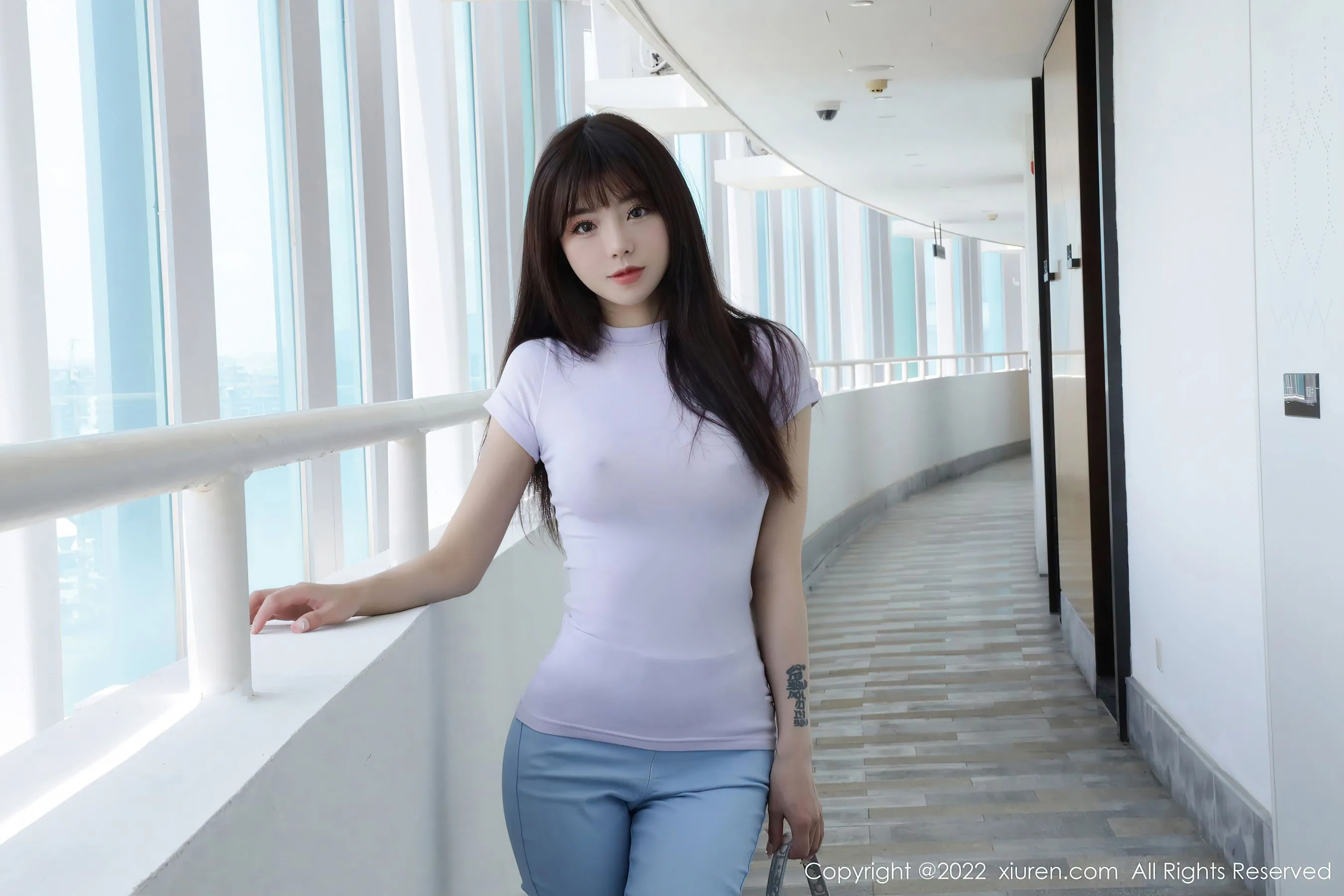  秀人网 No.5384 佘贝拉Bella 三亚旅拍第17张