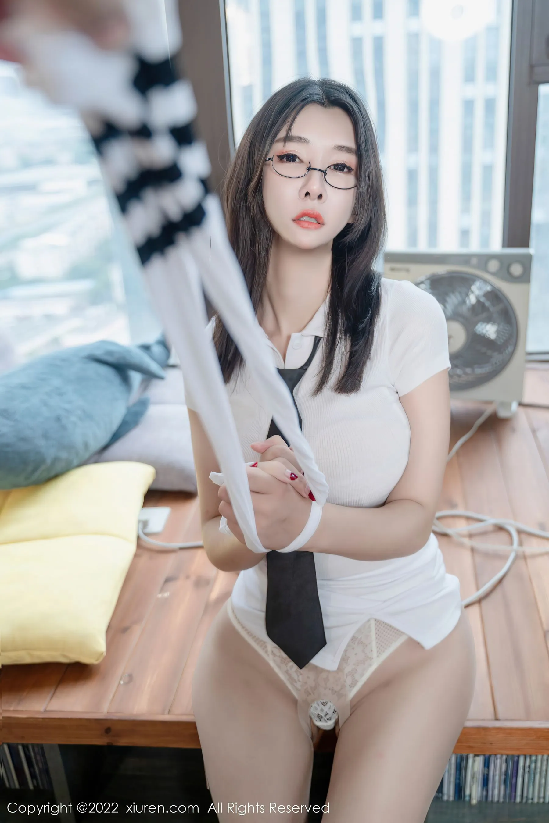 秀人网 No.5472 夏沫沫tifa第11张