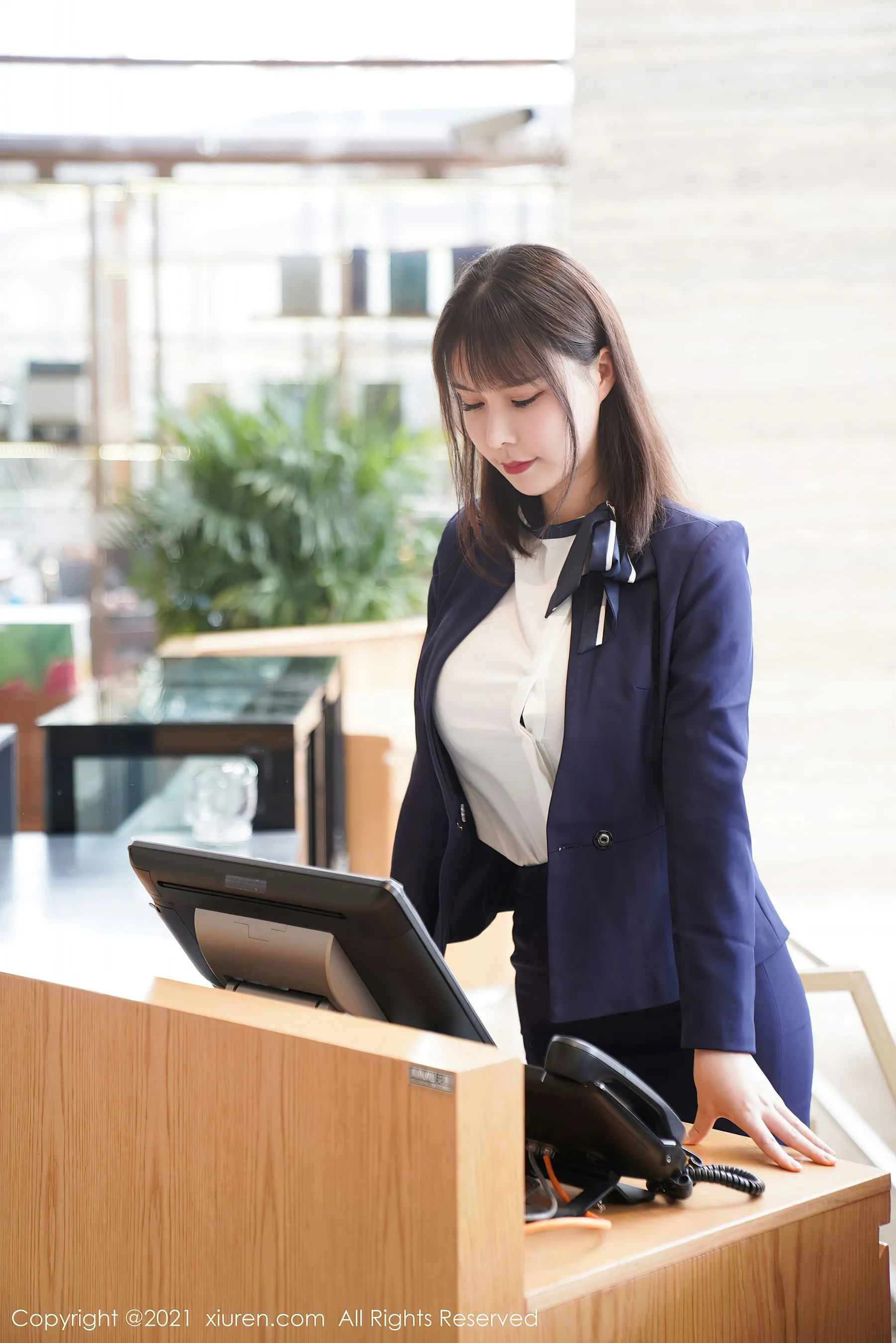 秀人 No.3221 晓鱼酱第3张