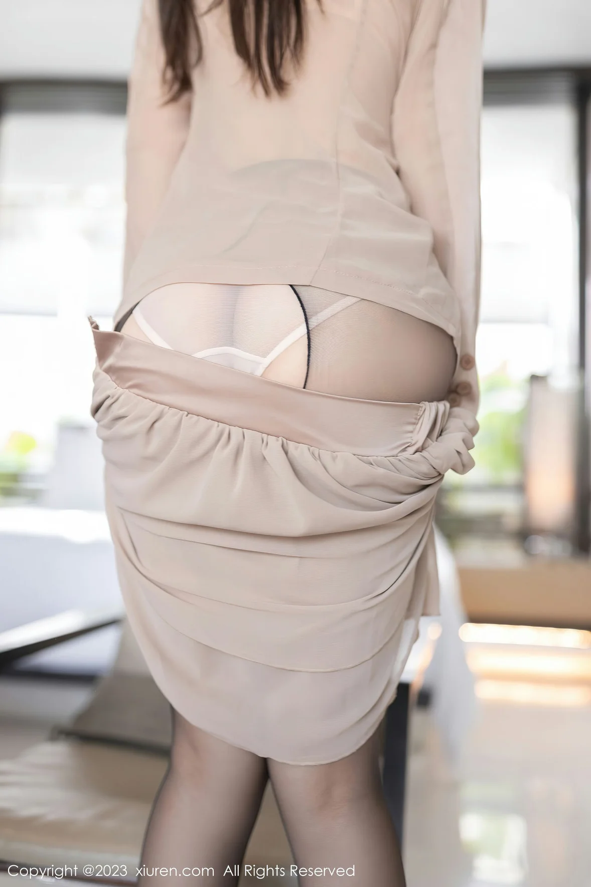  XiuRen 秀人 No.7333 唐安琪 淡紫色内衣巴厘岛旅 [81P]第4张