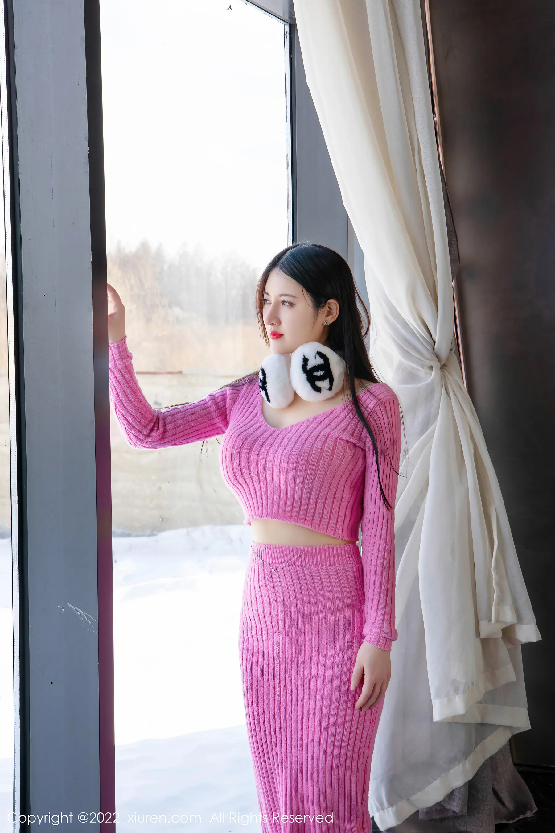  秀人网 No.4794 诗诗kiki 冬季旅拍第16张