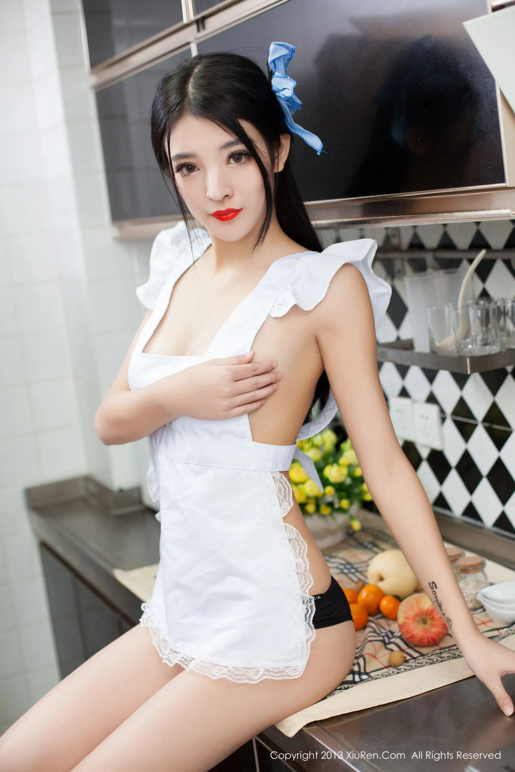 百变女神陈大榕 秀人网 No.066第35张