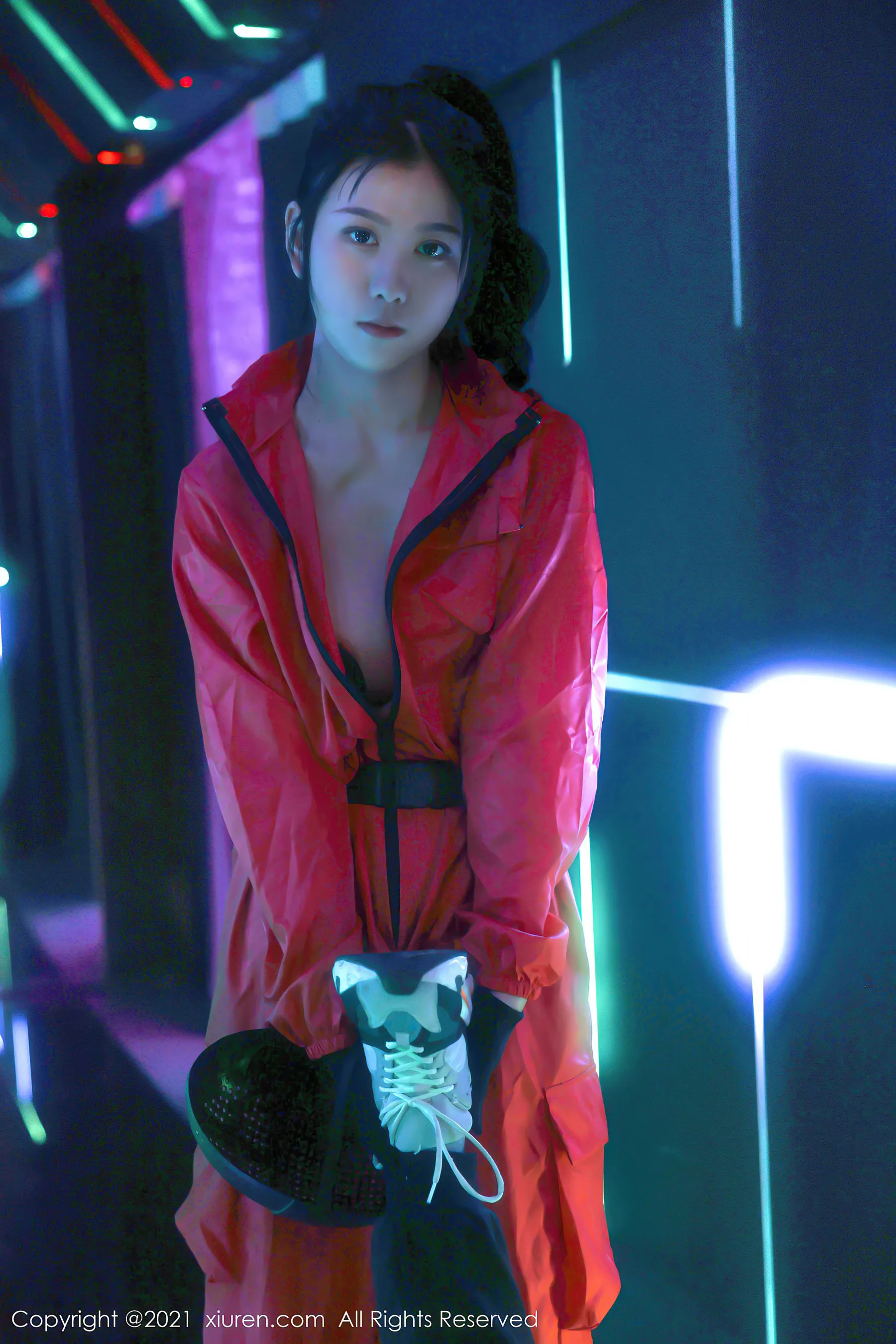 秀人 No.4266 李雅柔182CM第14张