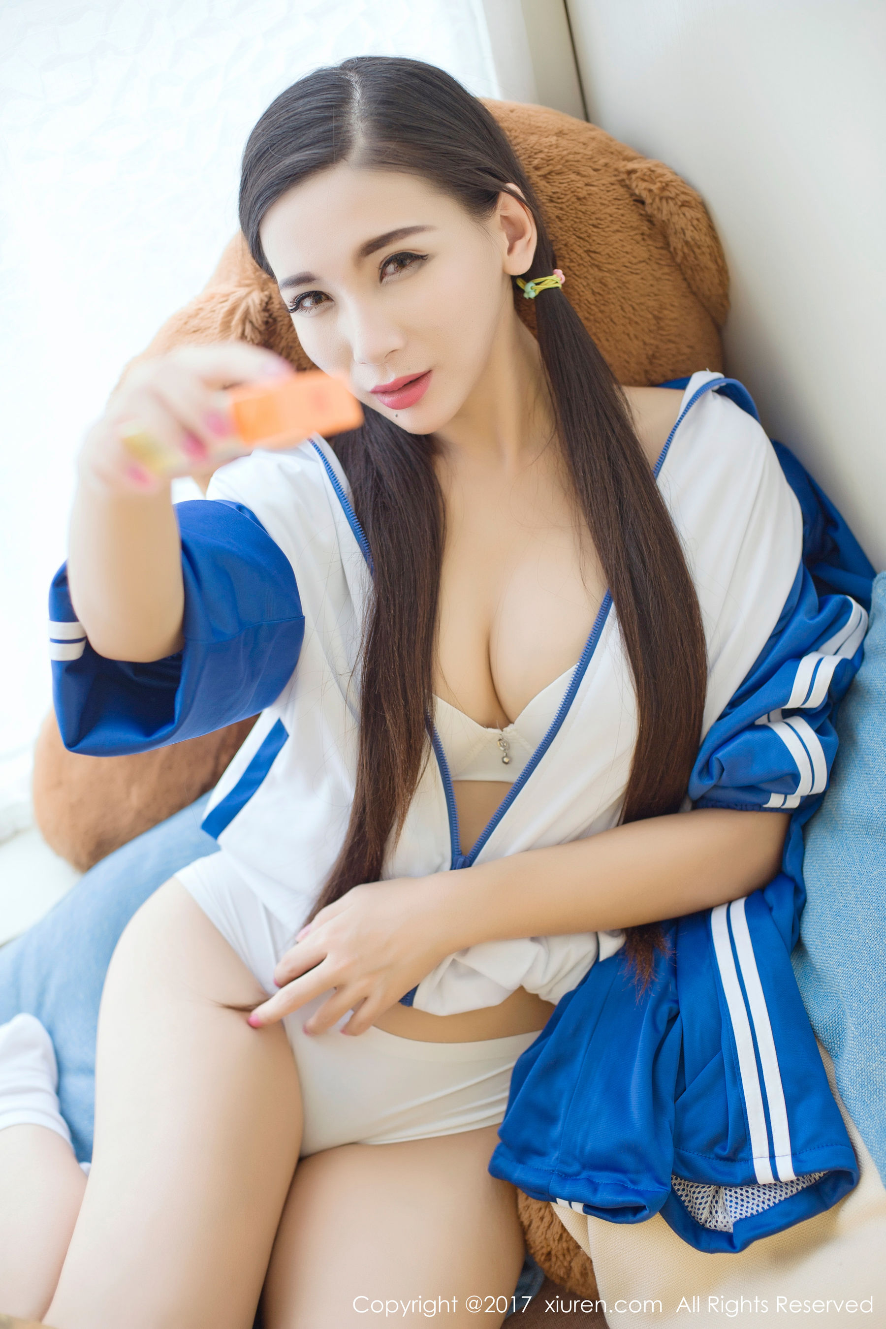  赵颖《日系校服+运动服》 秀人网XIUREN No.765第15张