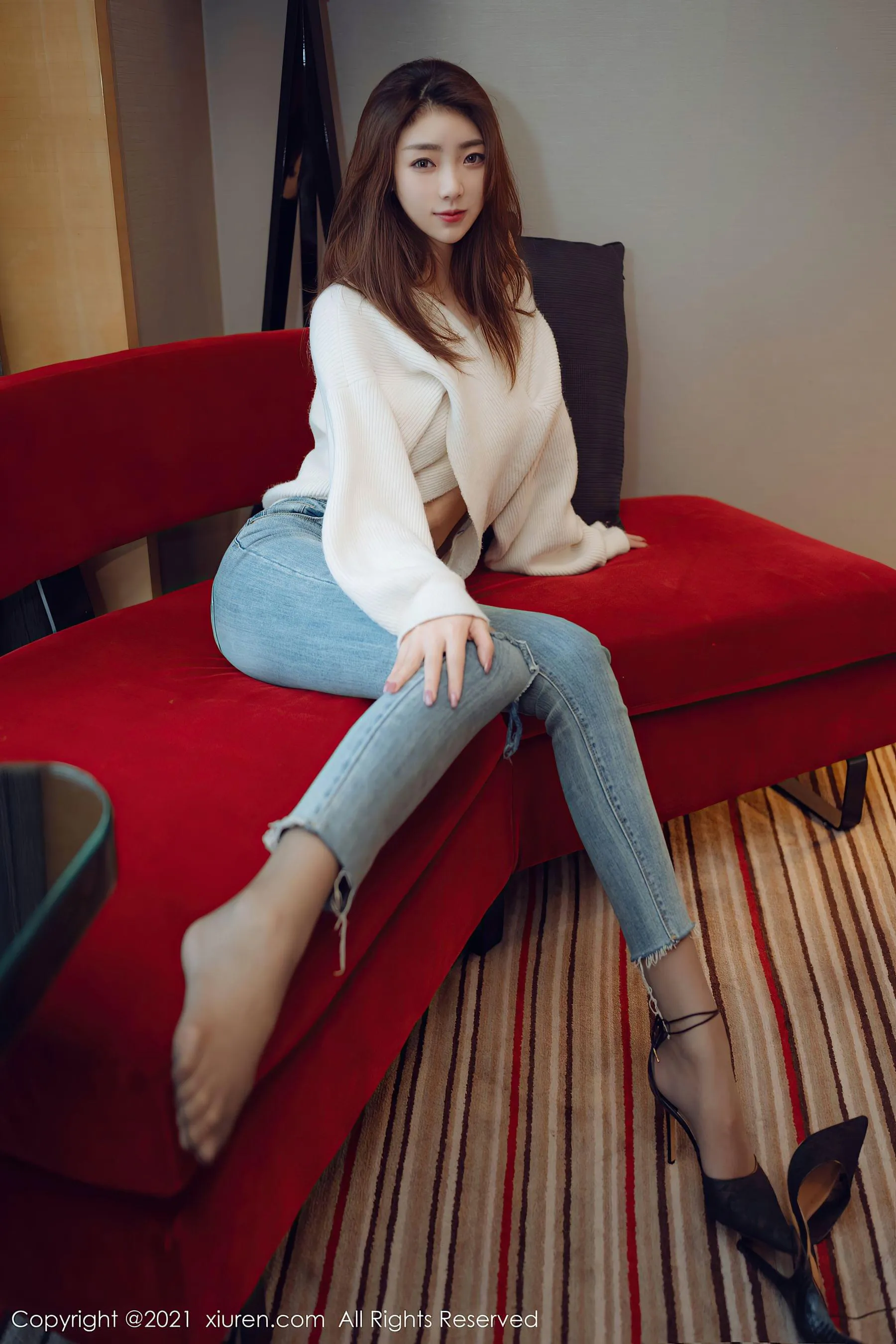 秀人 No.3493 可樂Vicky第5张