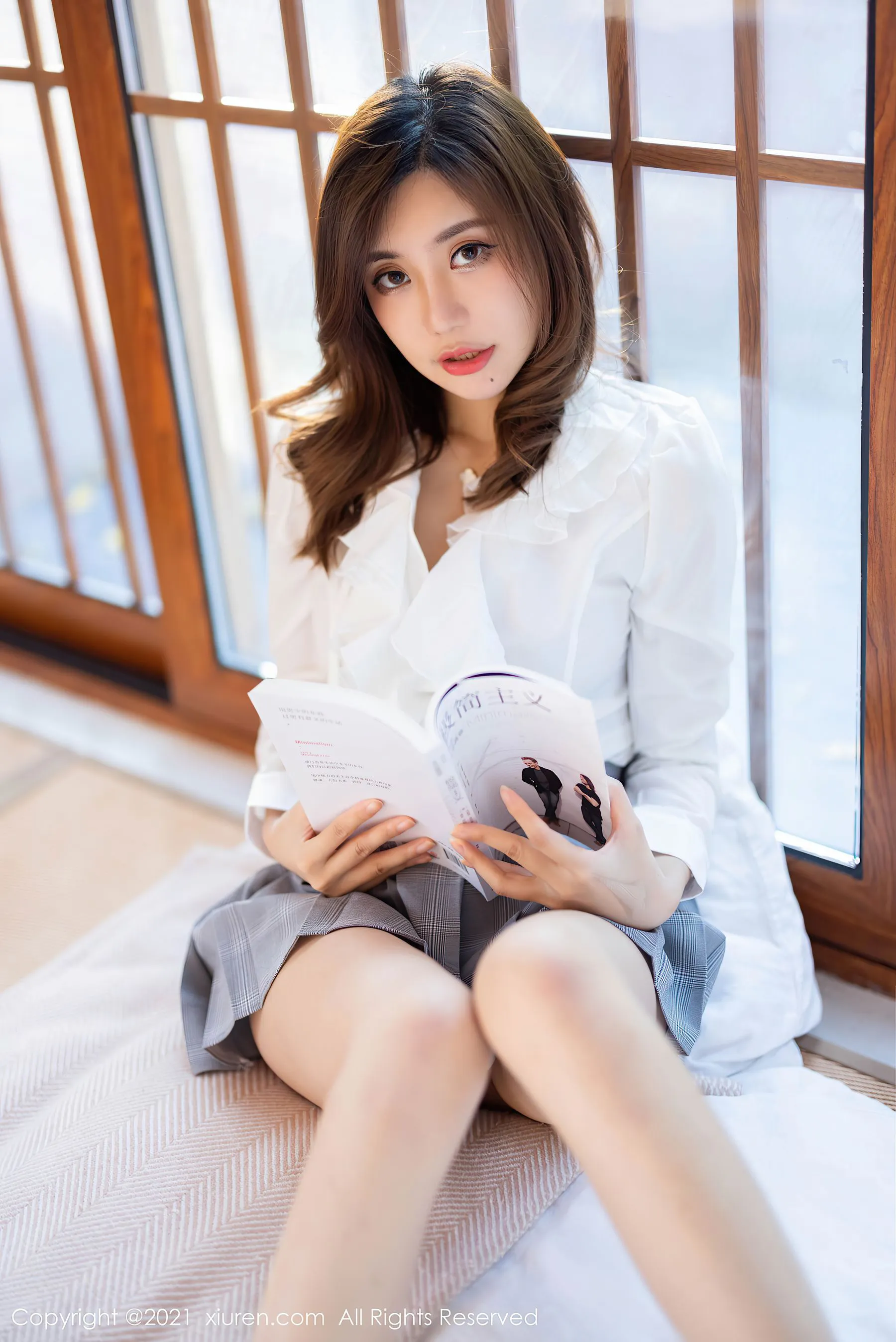  秀人 No.4192 绮里嘉ula第2张