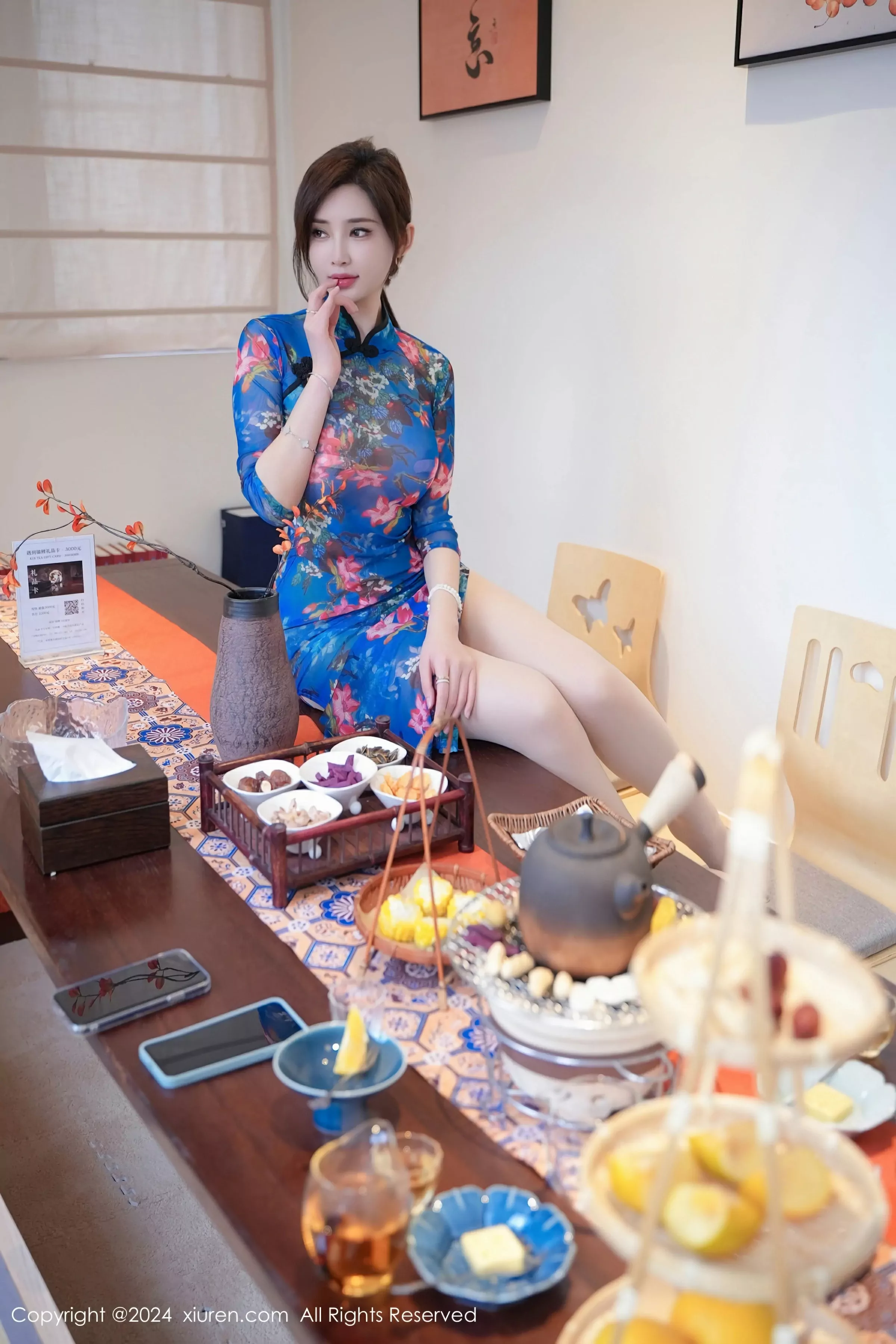  XiuRen 秀人 No.8127 Carol周妍希 [72P]第4张