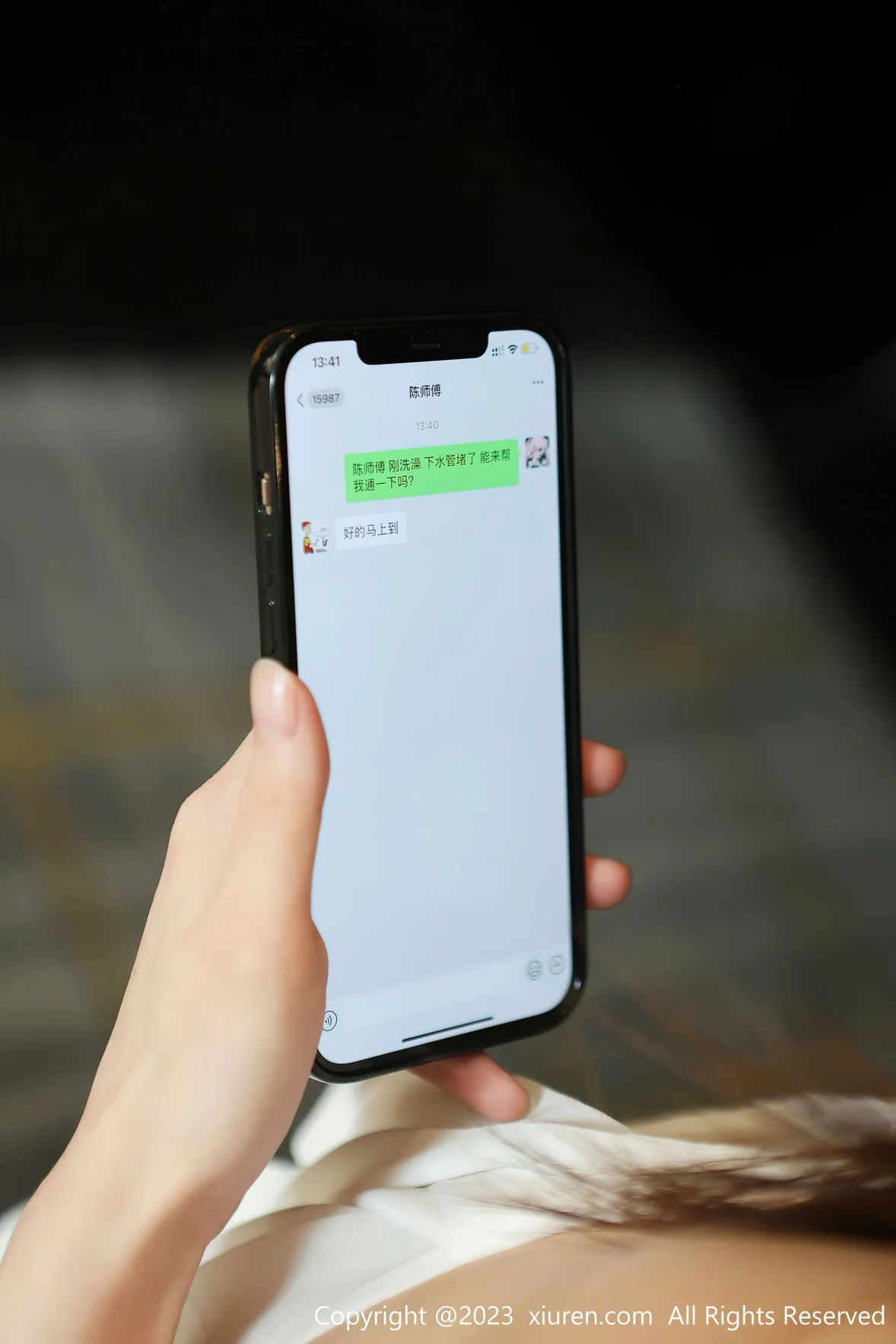  XiuRen 秀人 No.6877 修水管剧情写真王曼柔 性感写真 [71P]第18张