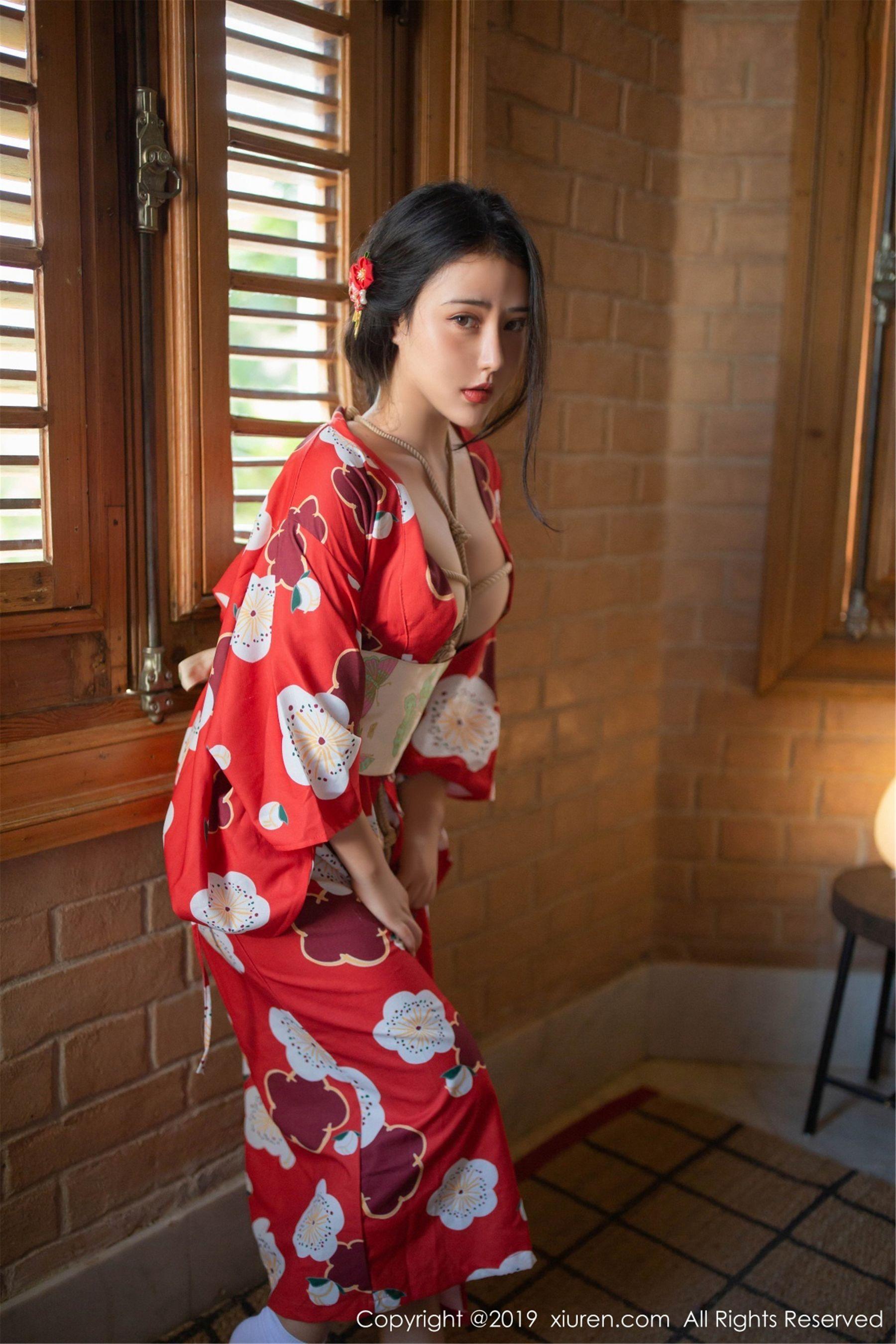 XiuRen 秀人网 No.1492 Manuela玛鲁娜第6张