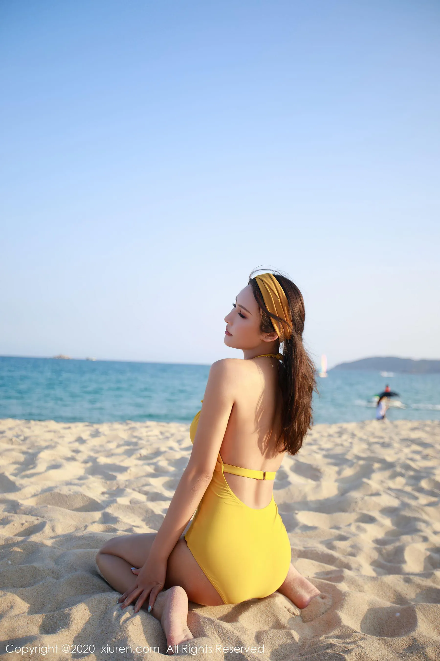  秀人 No.2447 Emily顾奈奈第13张