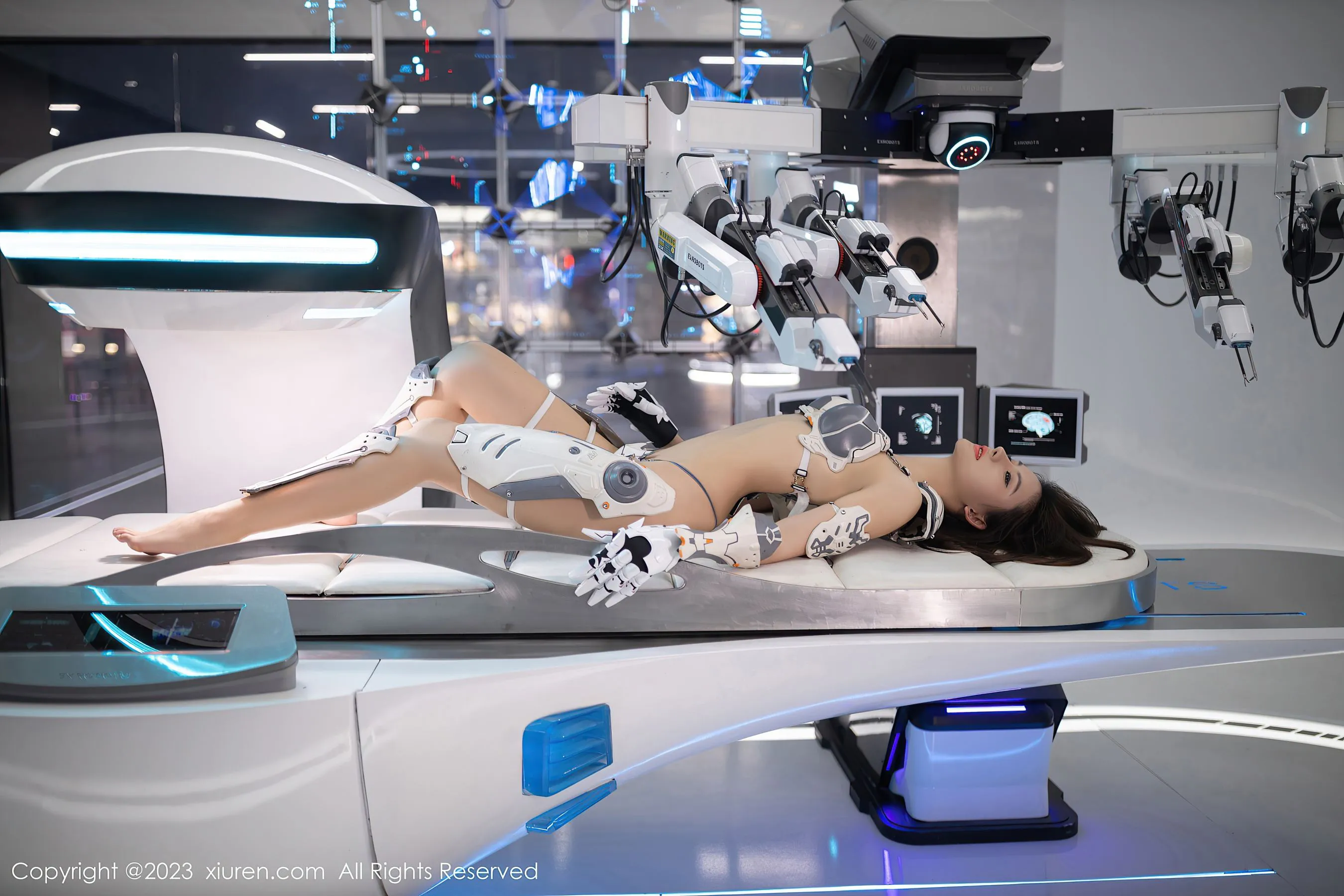  秀人网 No.6173 就是阿朱啊第17张