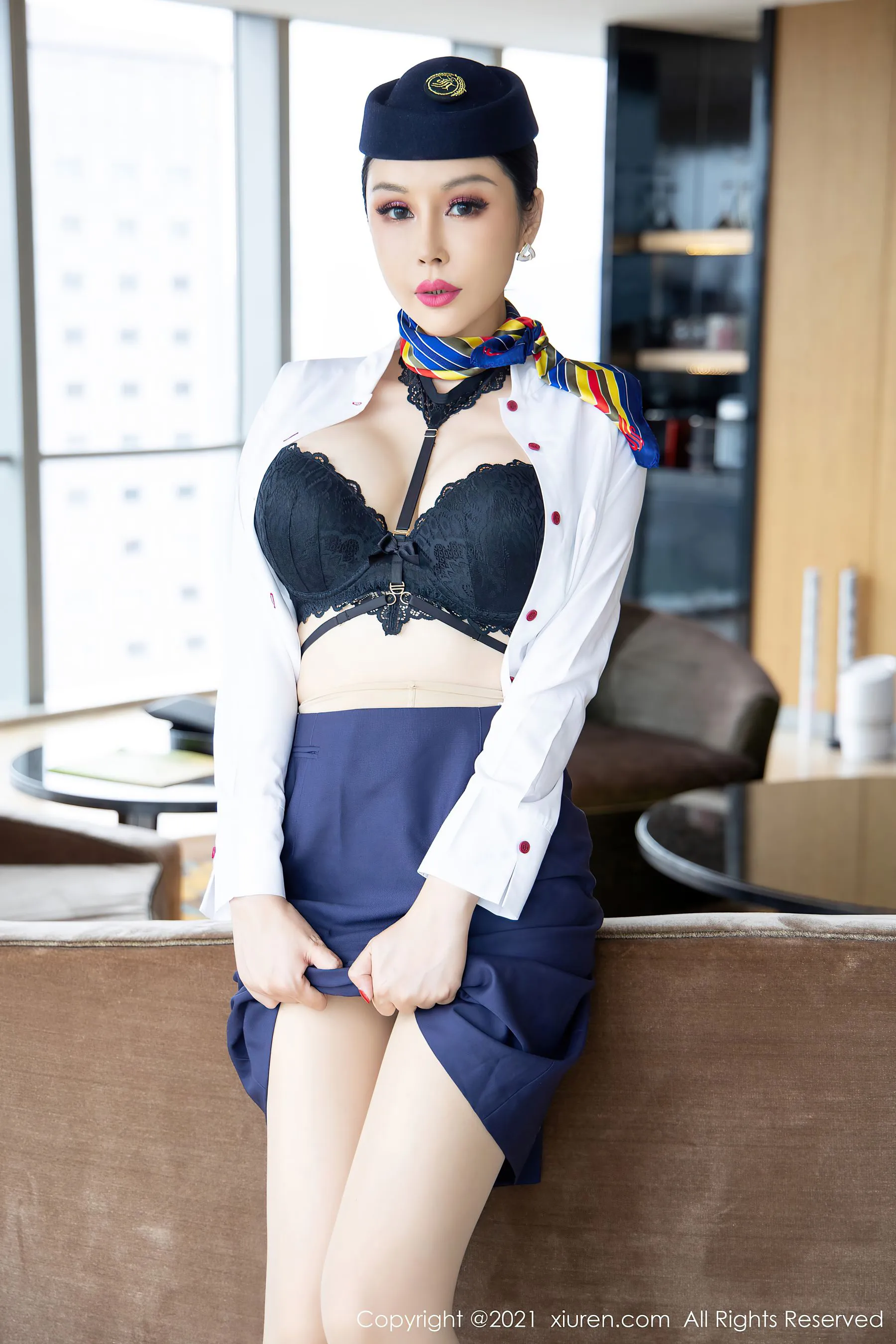 秀人 No.4050 田冰冰第2张