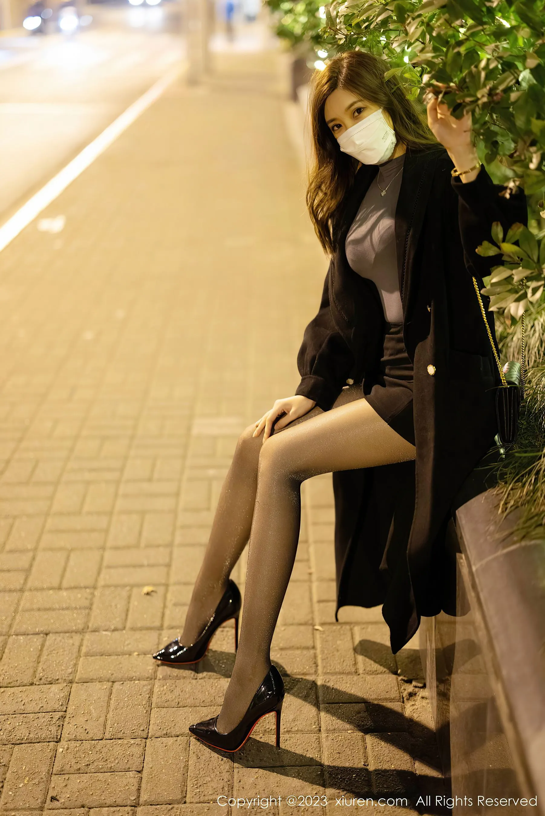 秀人网 No.6395 绮里嘉ula第14张