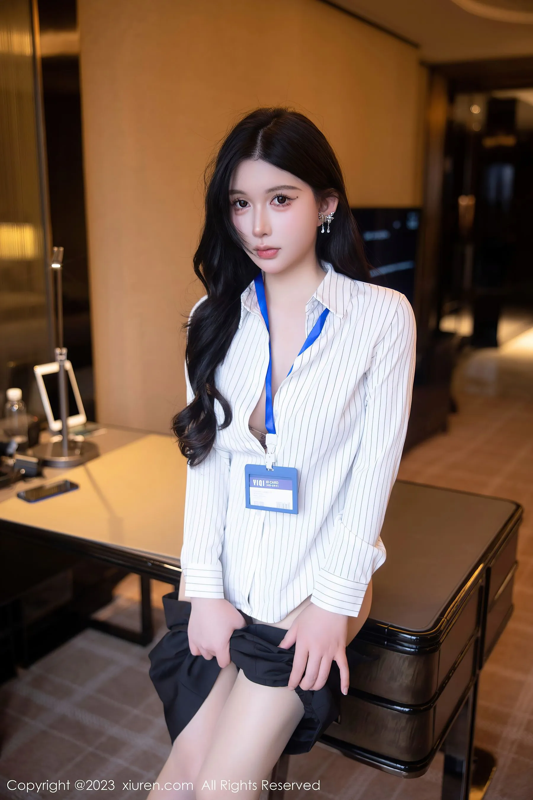  秀人网 No.6247 林珊珊 短裙美腿第2张