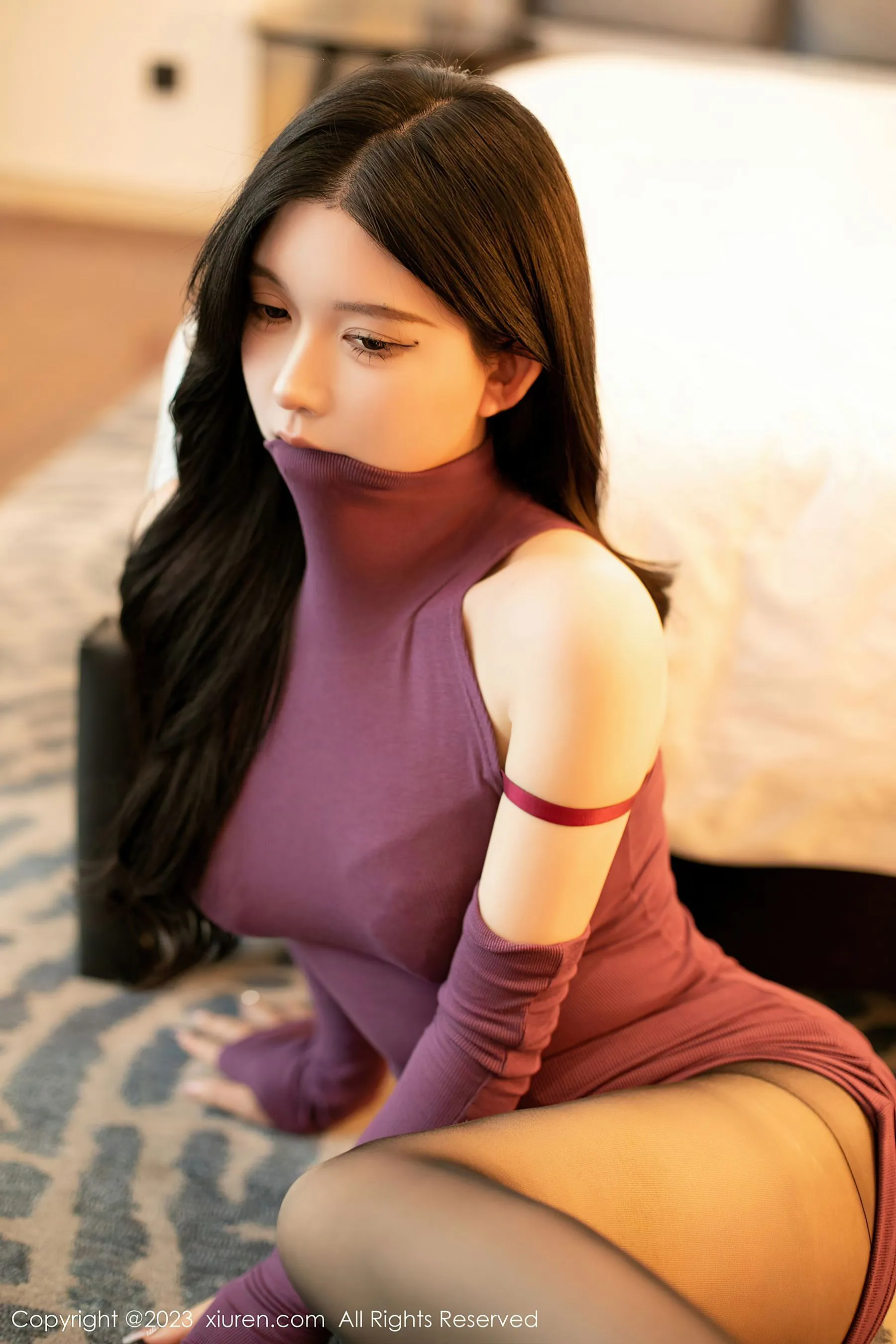  秀人网 No.6469 林珊珊 丝袜美腿第28张