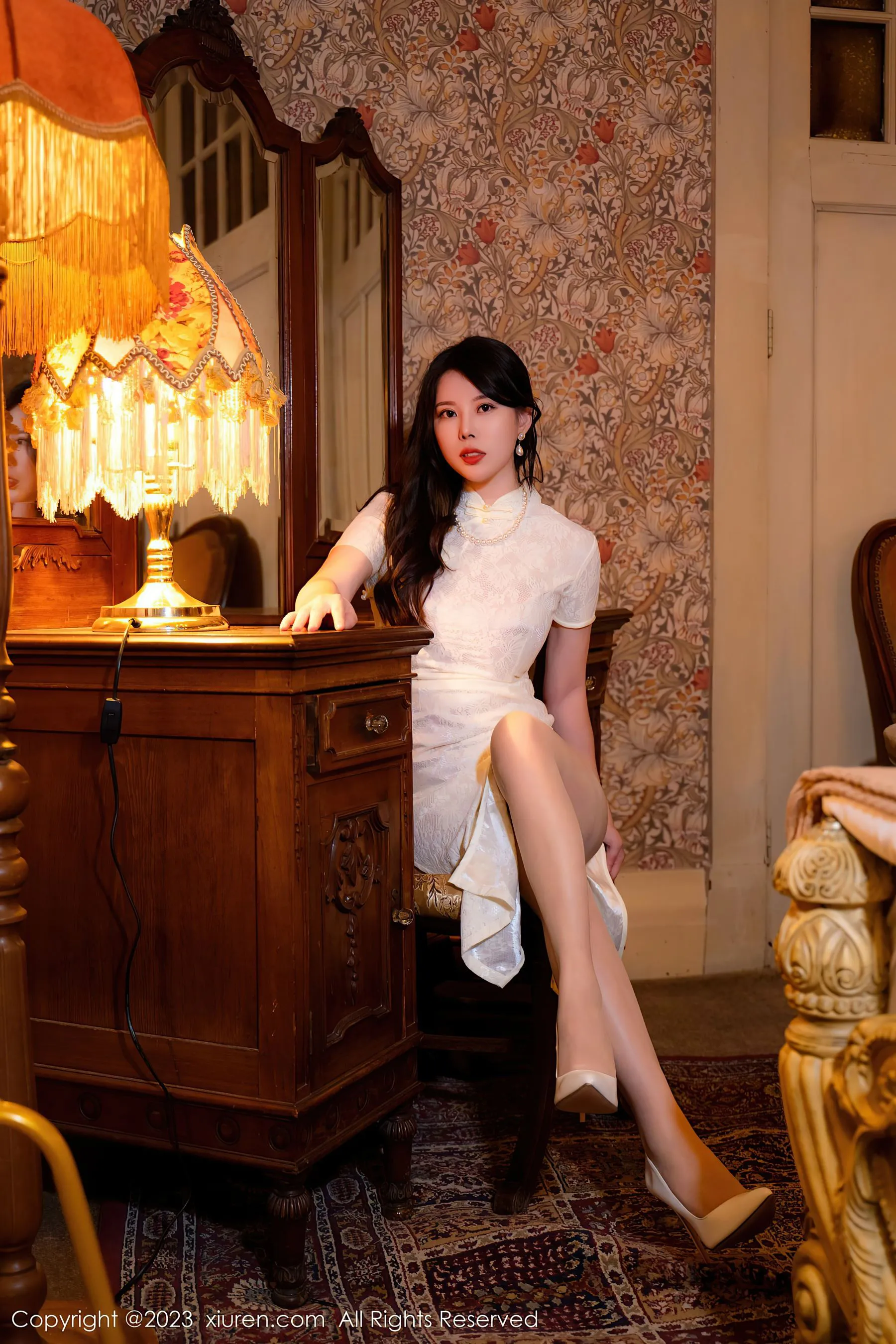  秀人网 No.6123 白茹雪 丰腴美臀第15张