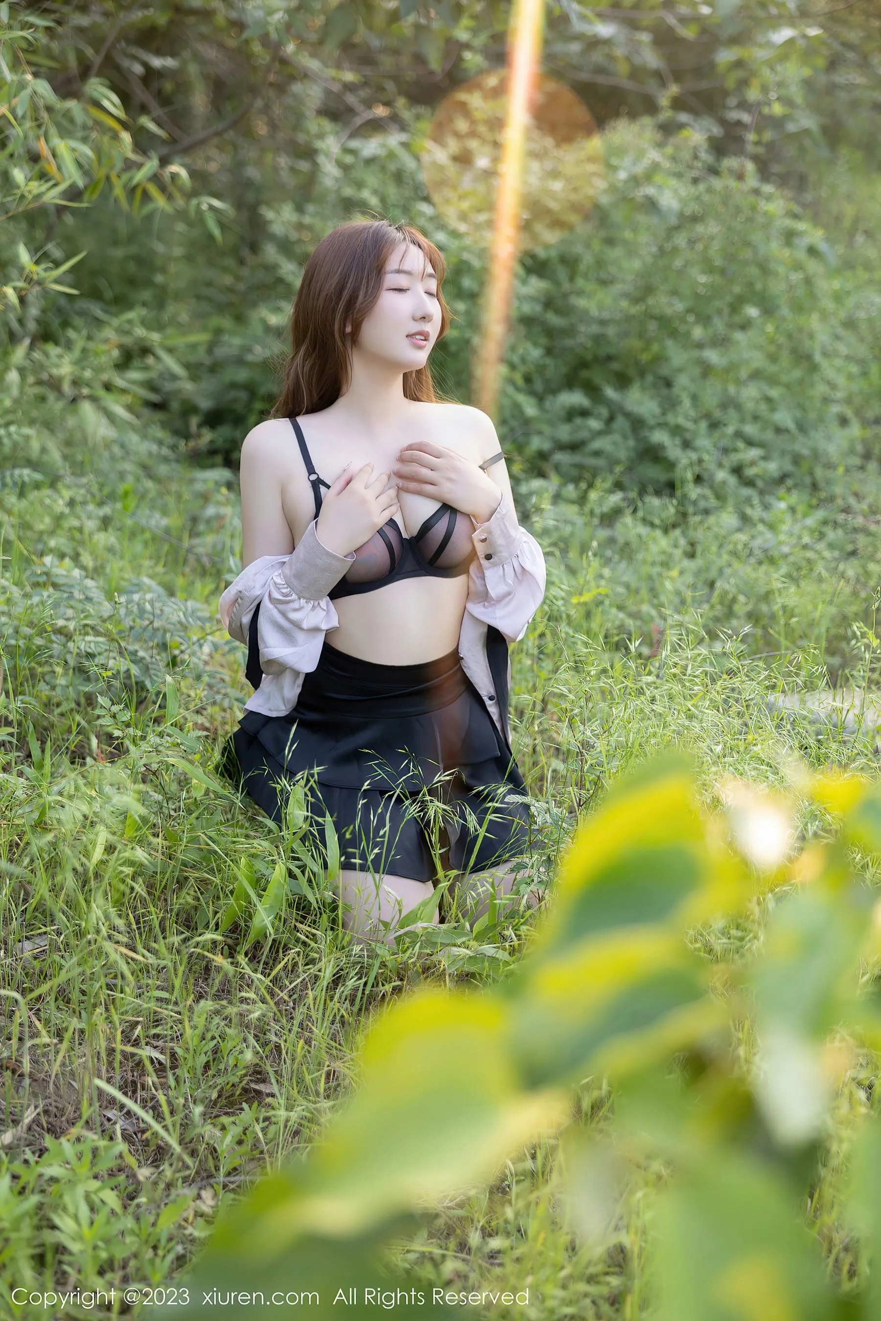  秀人网 No.6721 江真真第3张