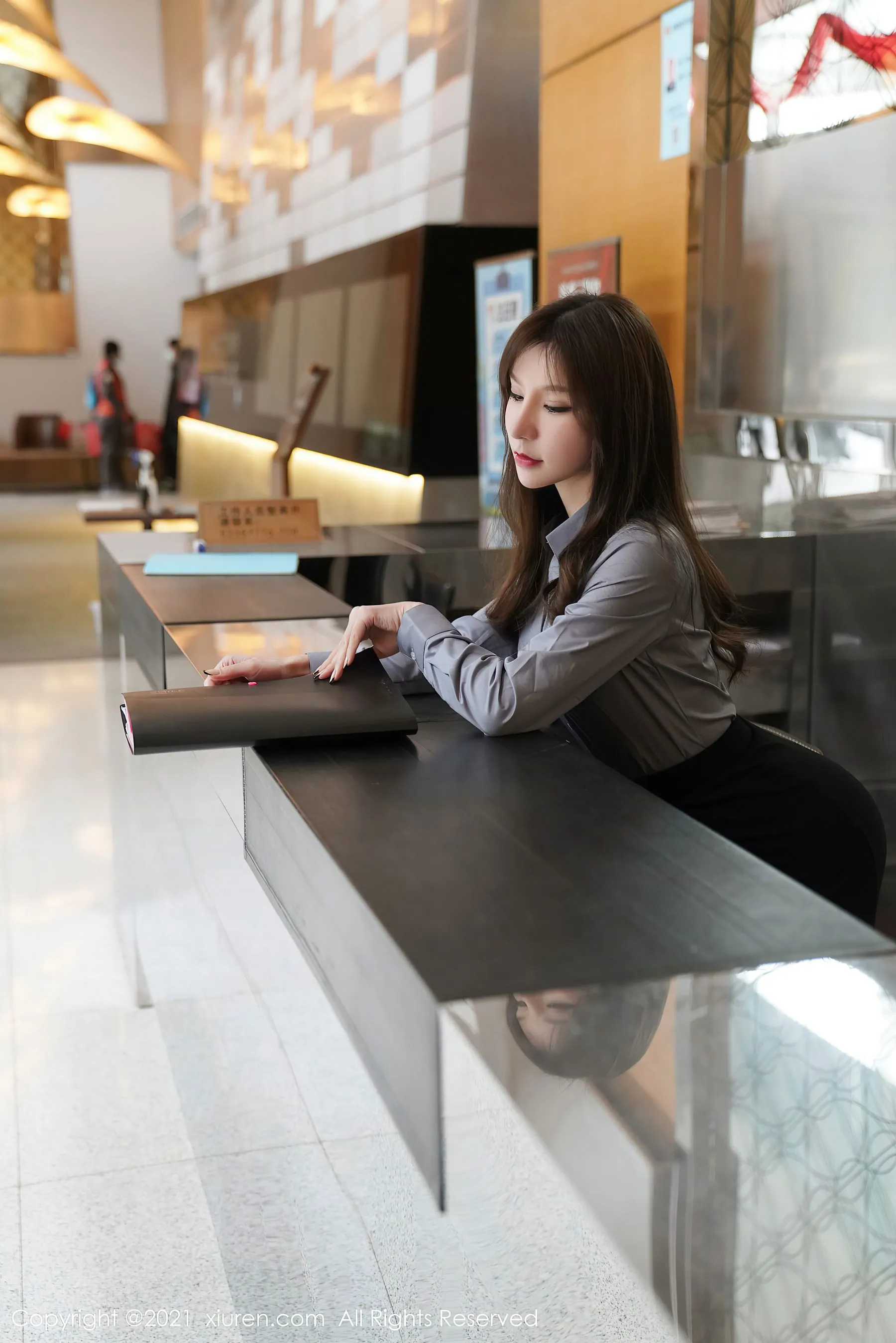 秀人 No.3187 周于希Sandy第1张