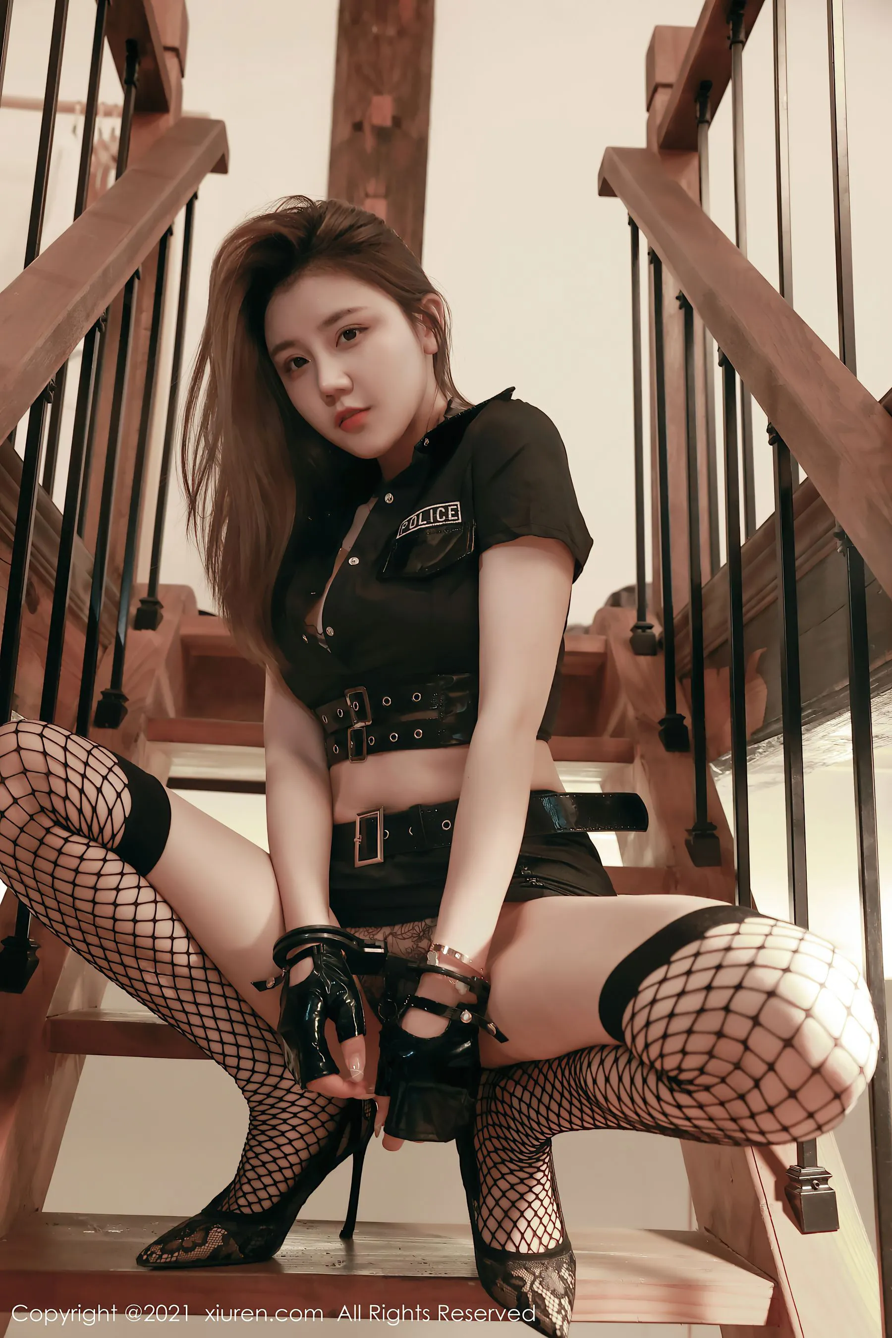 秀人 No.3737 夏西CiCi第1张