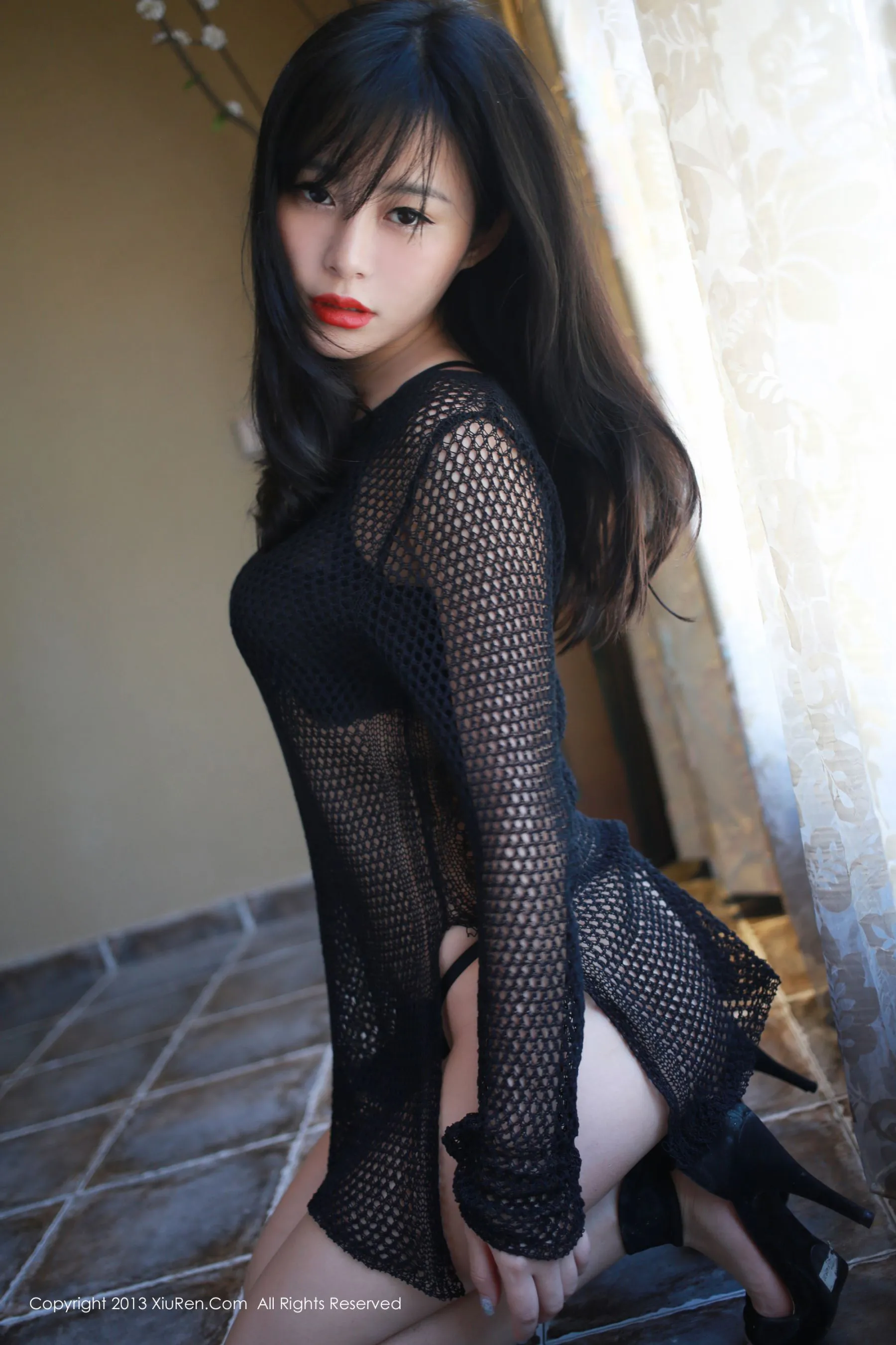 火辣模特@易欣viya 秀人网 No.007第7张