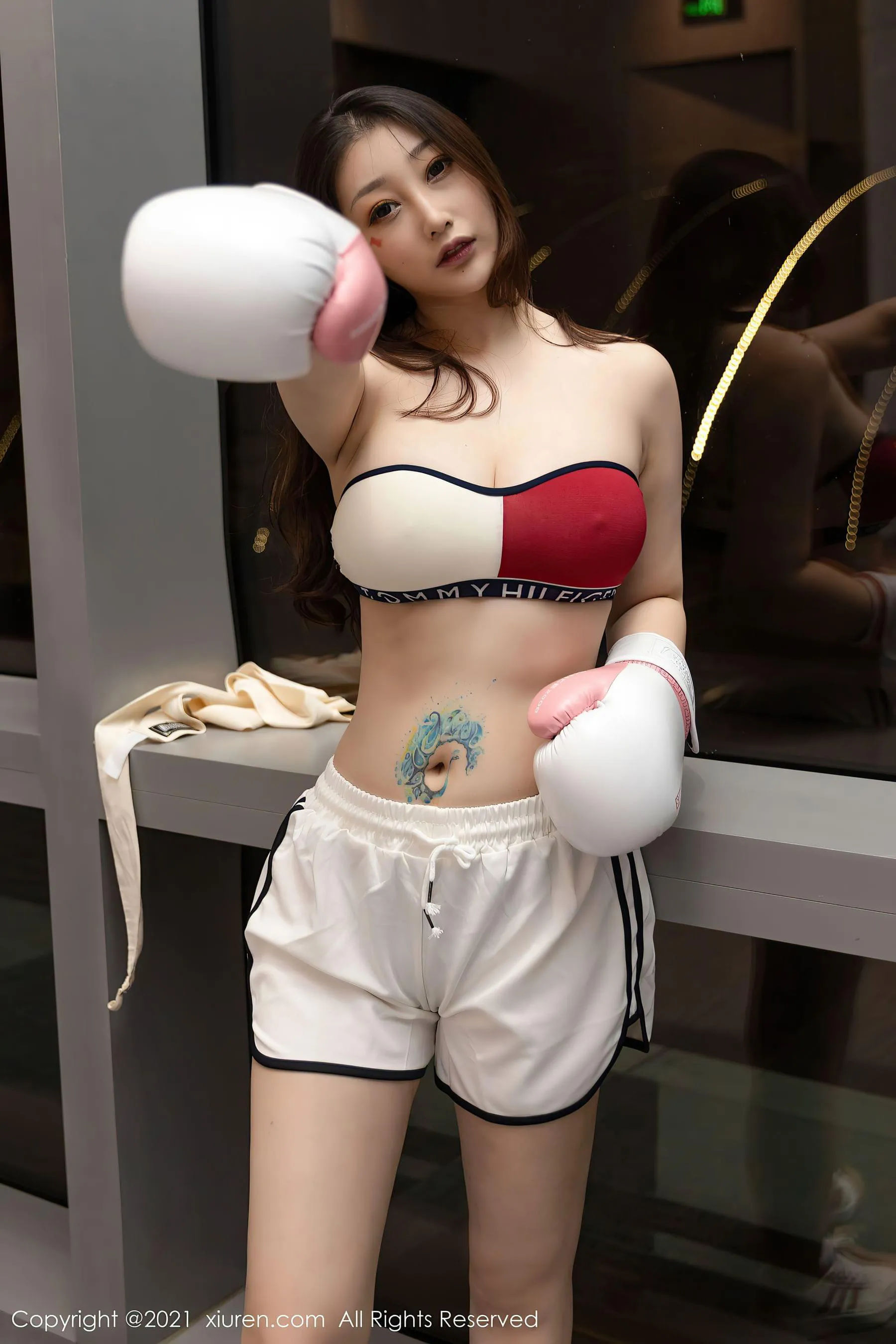 秀人 No.3252 妲己_Toxic第8张